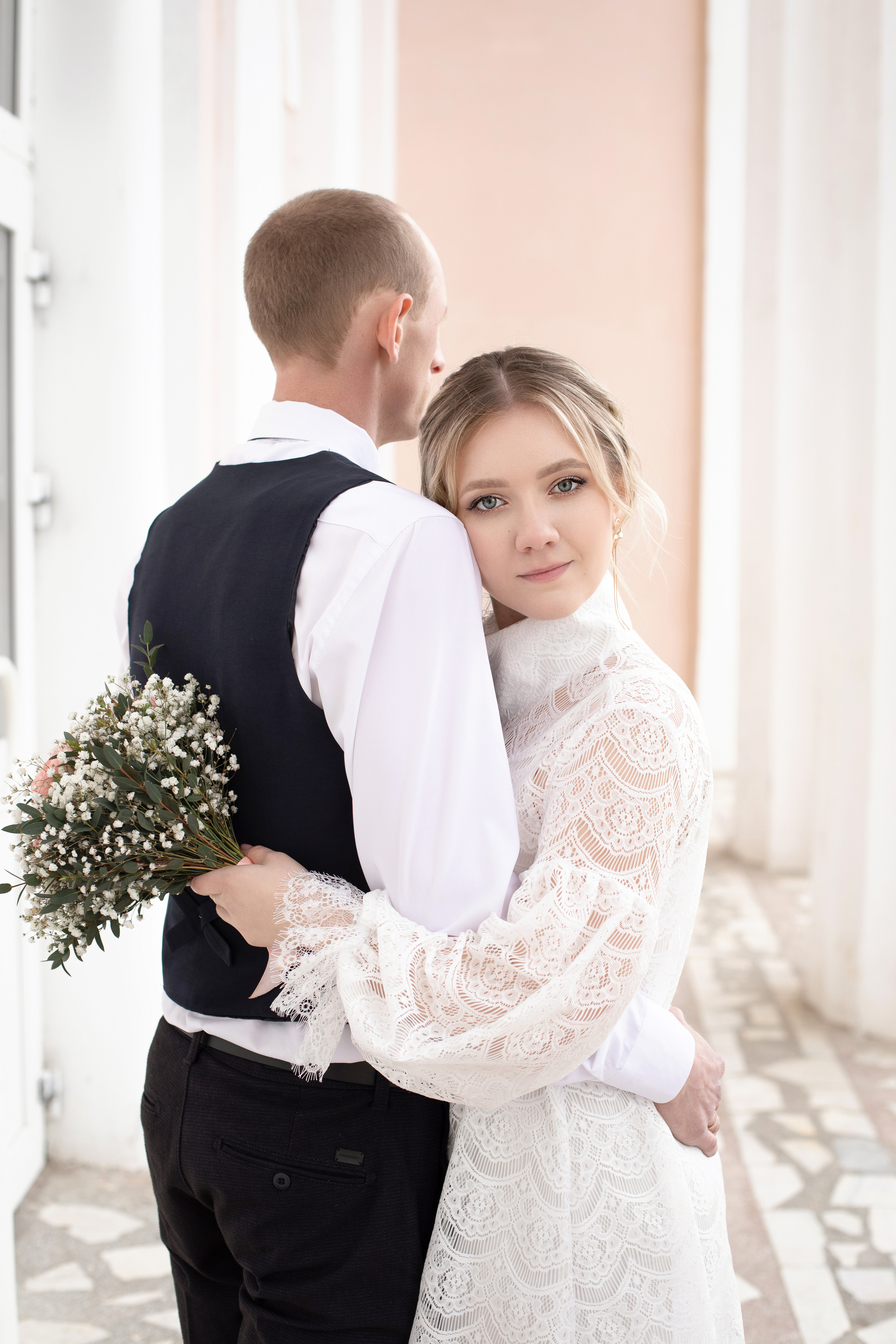 Кристина и Илья. Фотограф Мария Щеголькова. Чувственный женский портрет