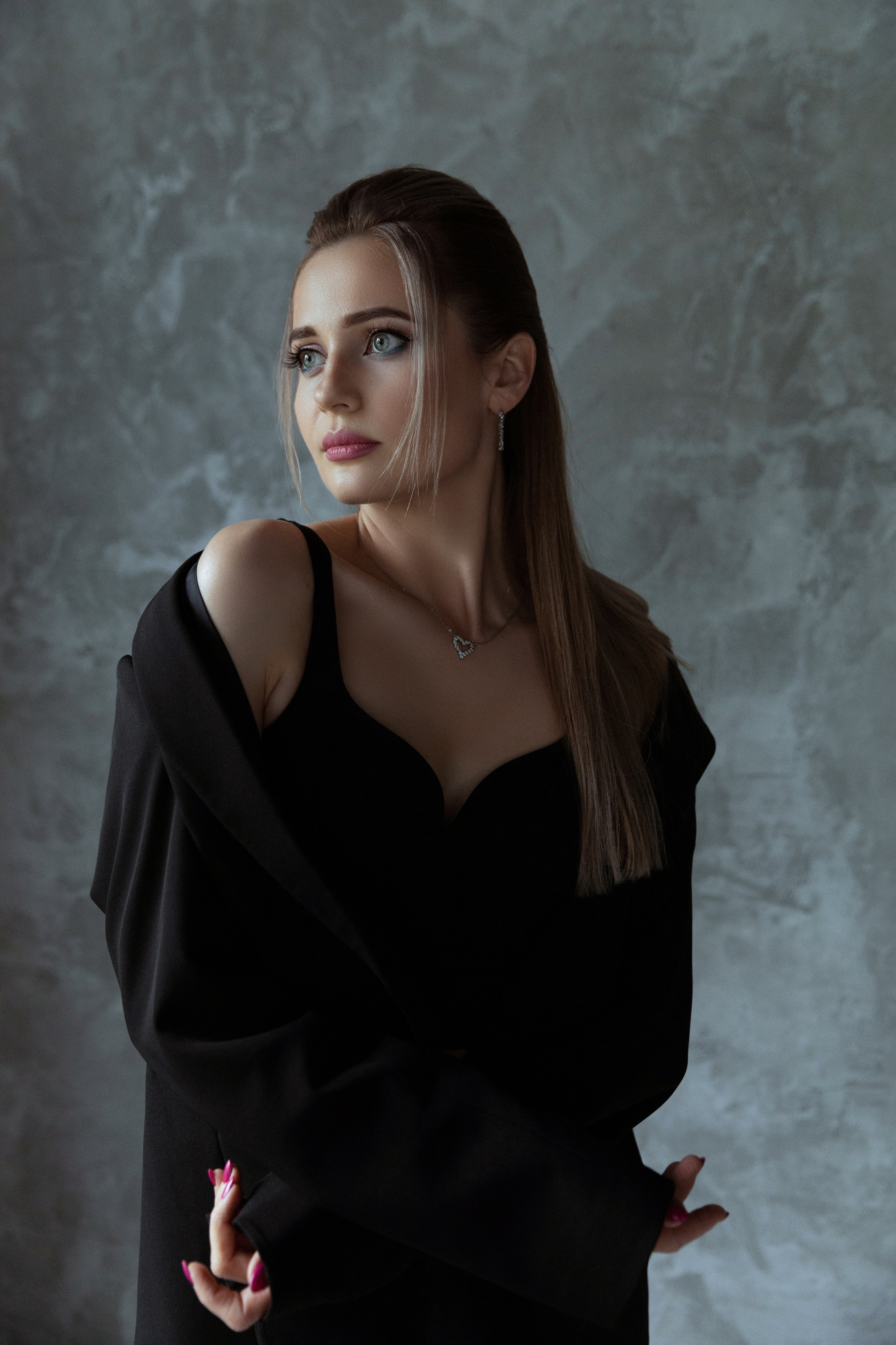 Оксана. Фотограф Мария Щеголькова. Чувственный женский портрет