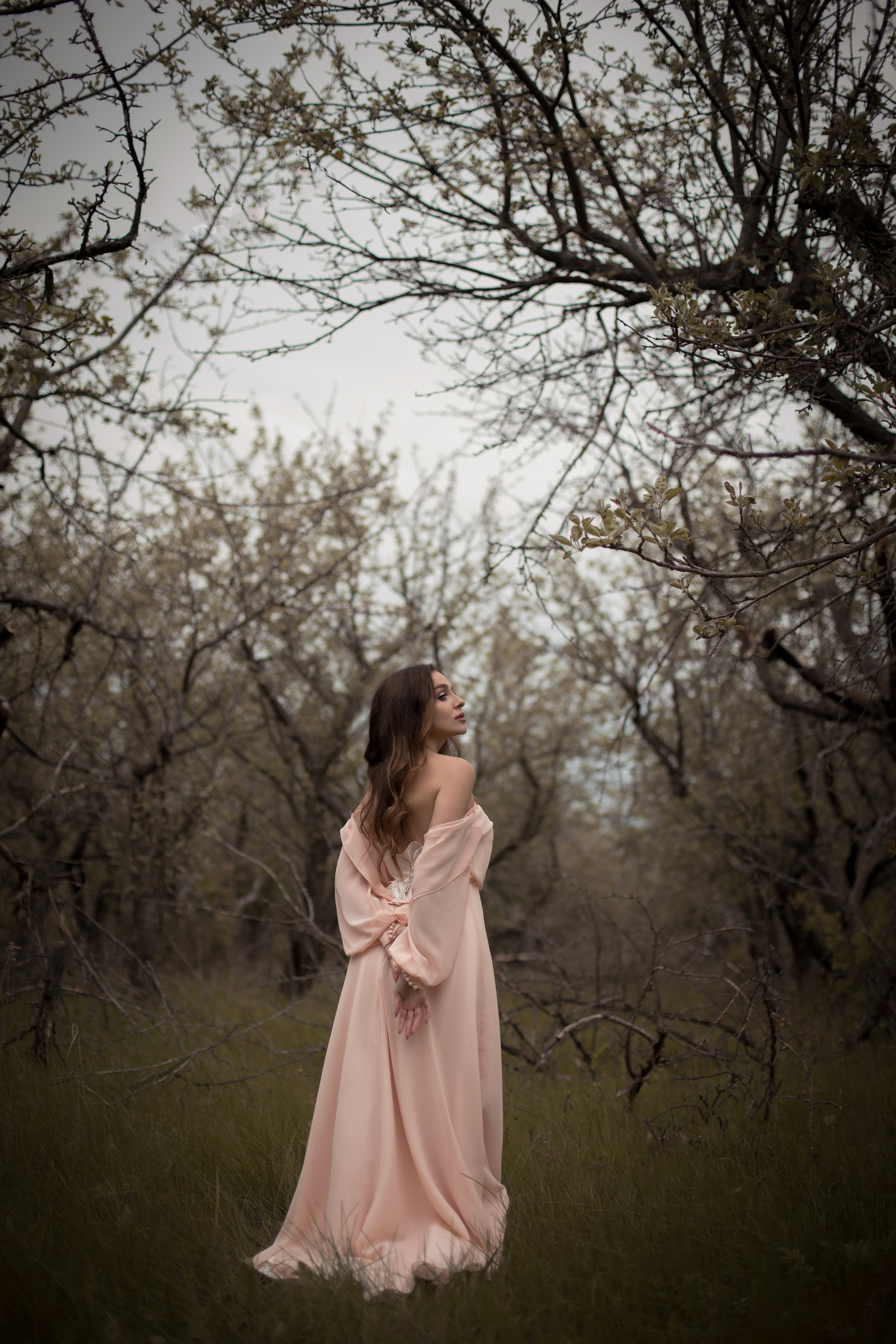 Елена. Фотограф Мария Щеголькова. Чувственный женский портрет