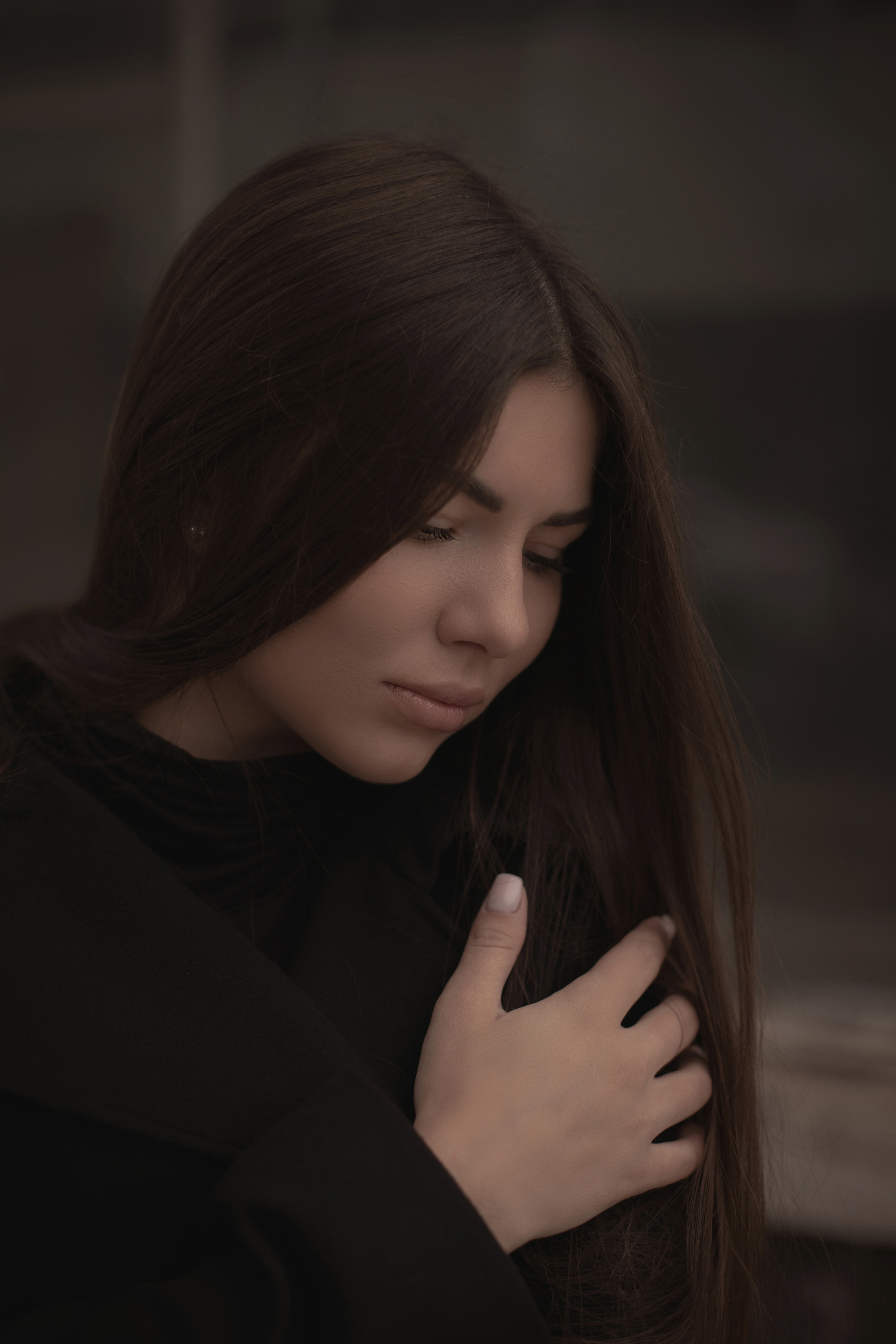 Ангелина. Фотограф Мария Щеголькова. Чувственный женский портрет