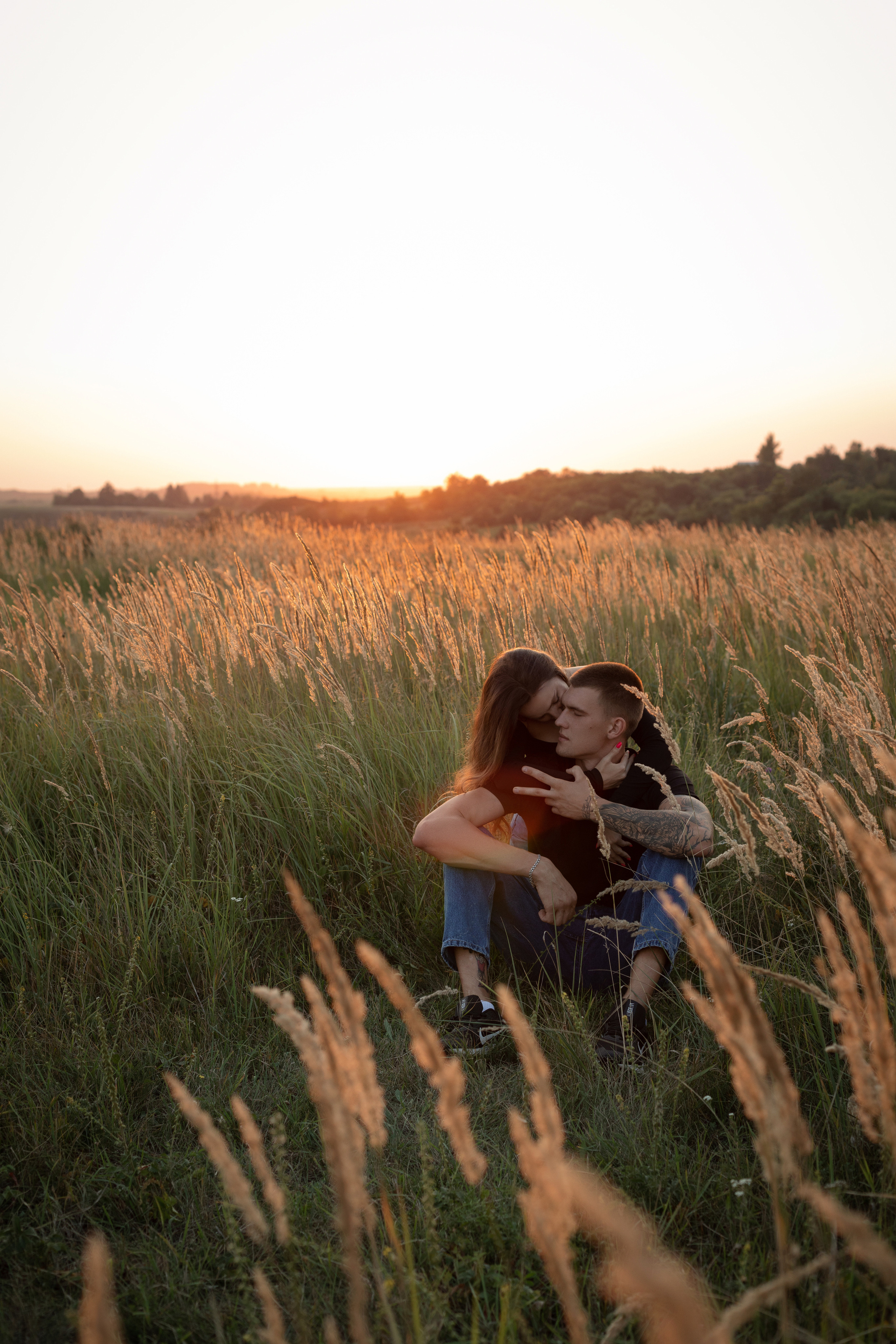 Елена и Владимир. Фотограф Мария Щеголькова. Чувственный женский портрет