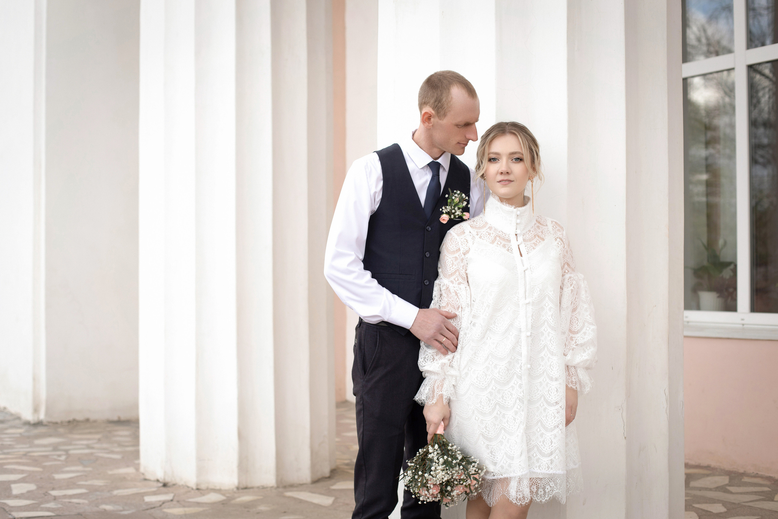 Кристина и Илья. Фотограф Мария Щеголькова. Чувственный женский портрет