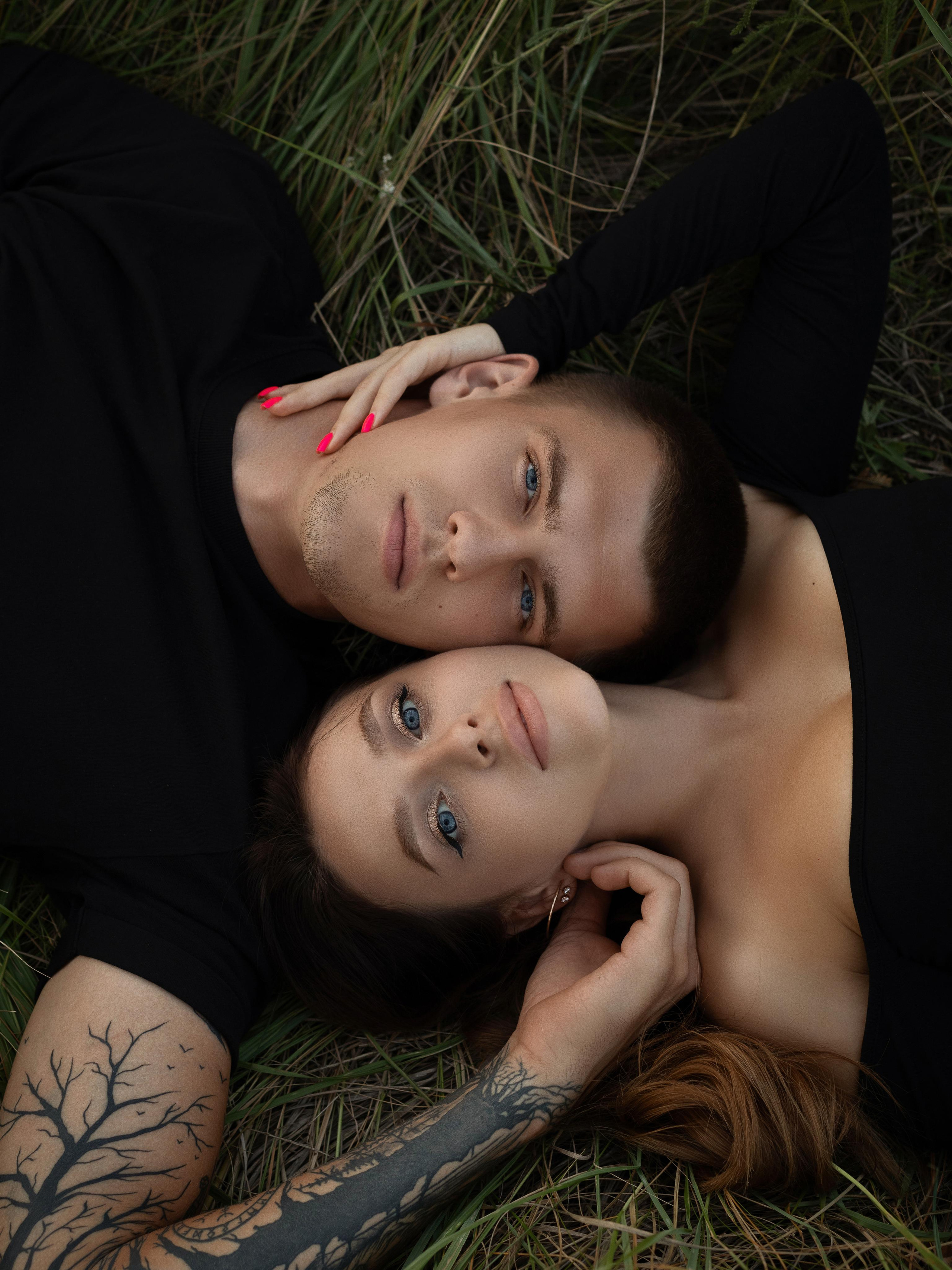 Елена и Владимир. Фотограф Мария Щеголькова. Чувственный женский портрет