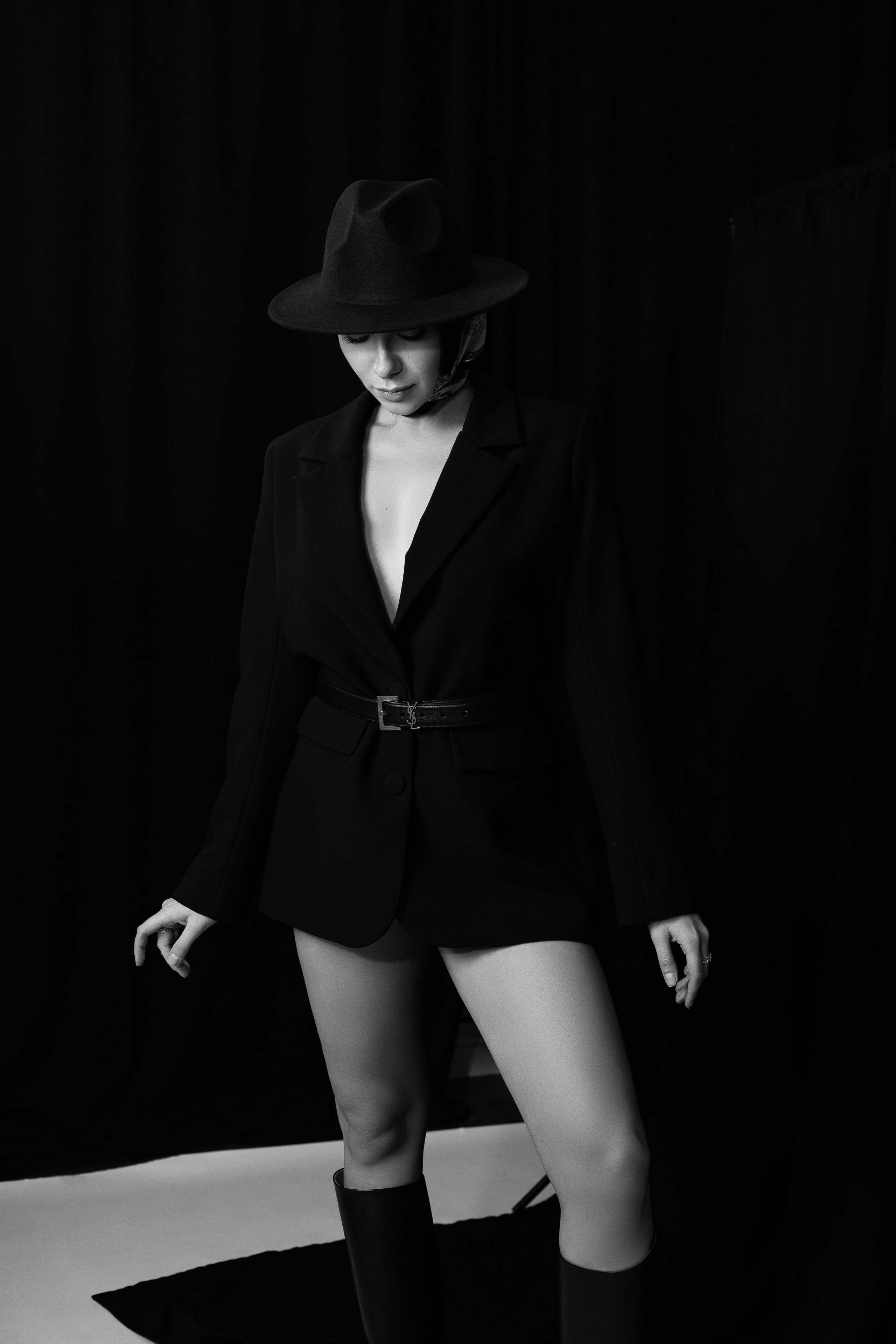 Ирина. Фотограф Мария Щеголькова. Чувственный женский портрет