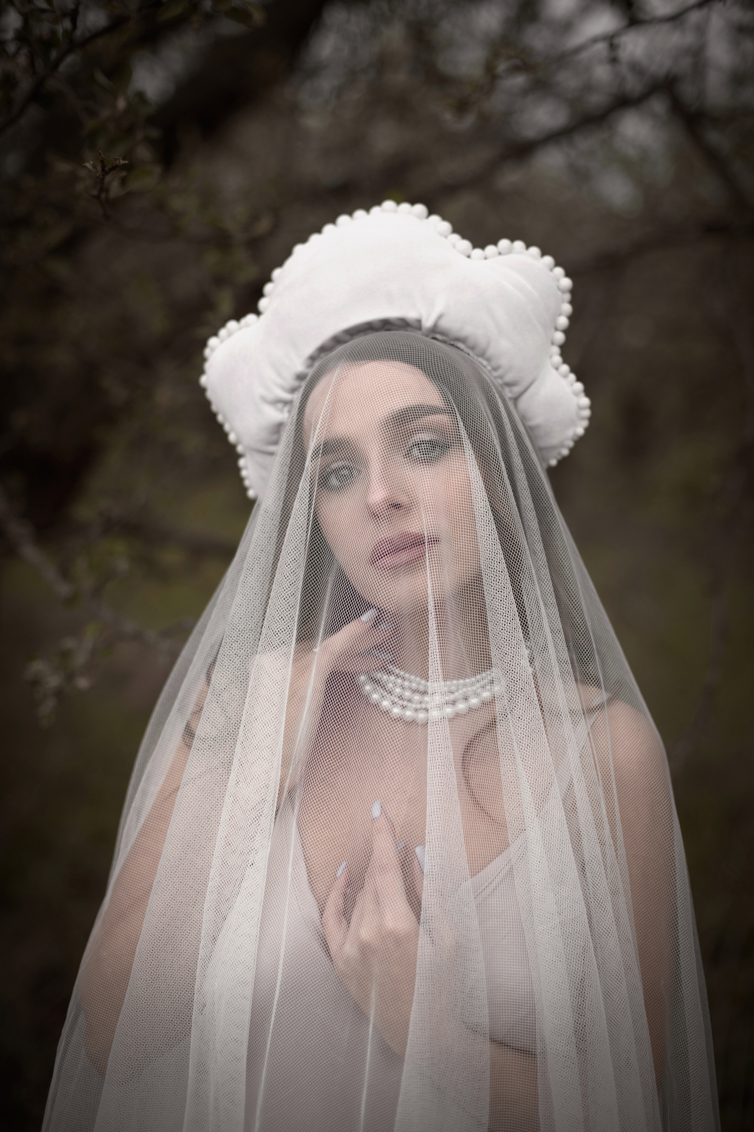 Елена. Фотограф Мария Щеголькова. Чувственный женский портрет