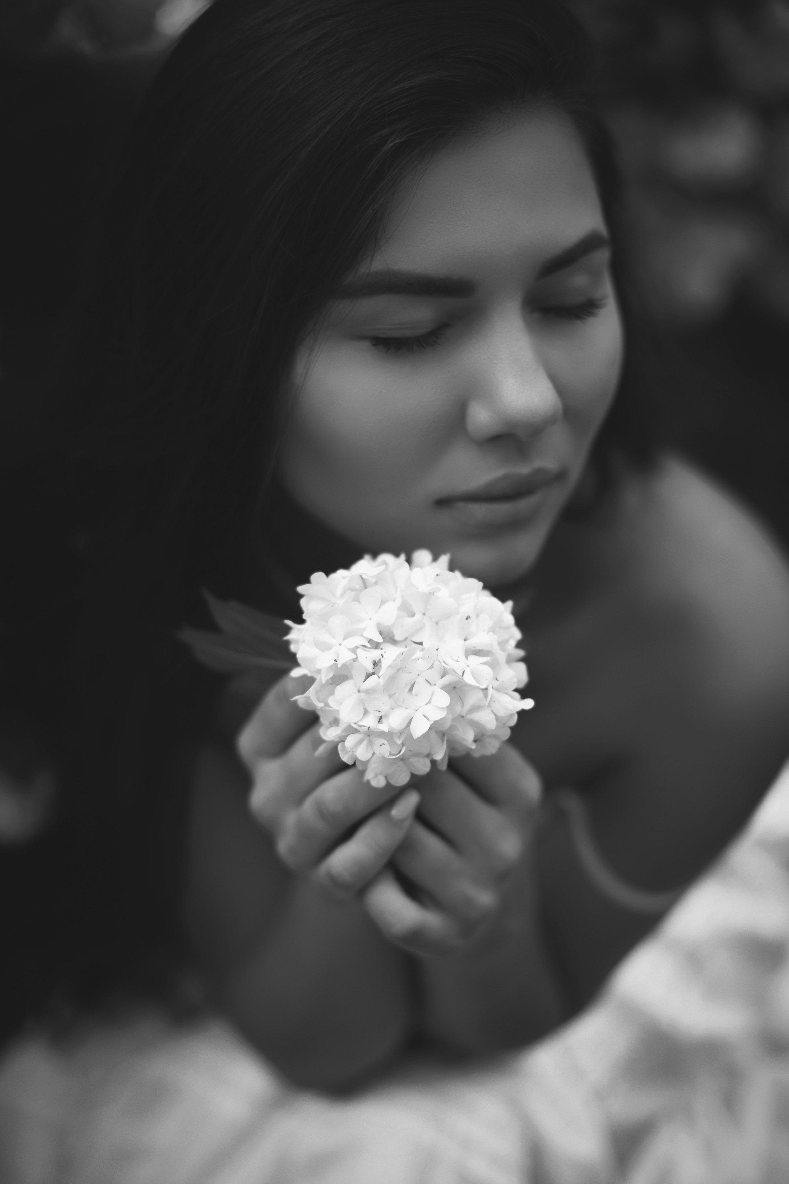 Ангелина. Фотограф Мария Щеголькова. Чувственный женский портрет