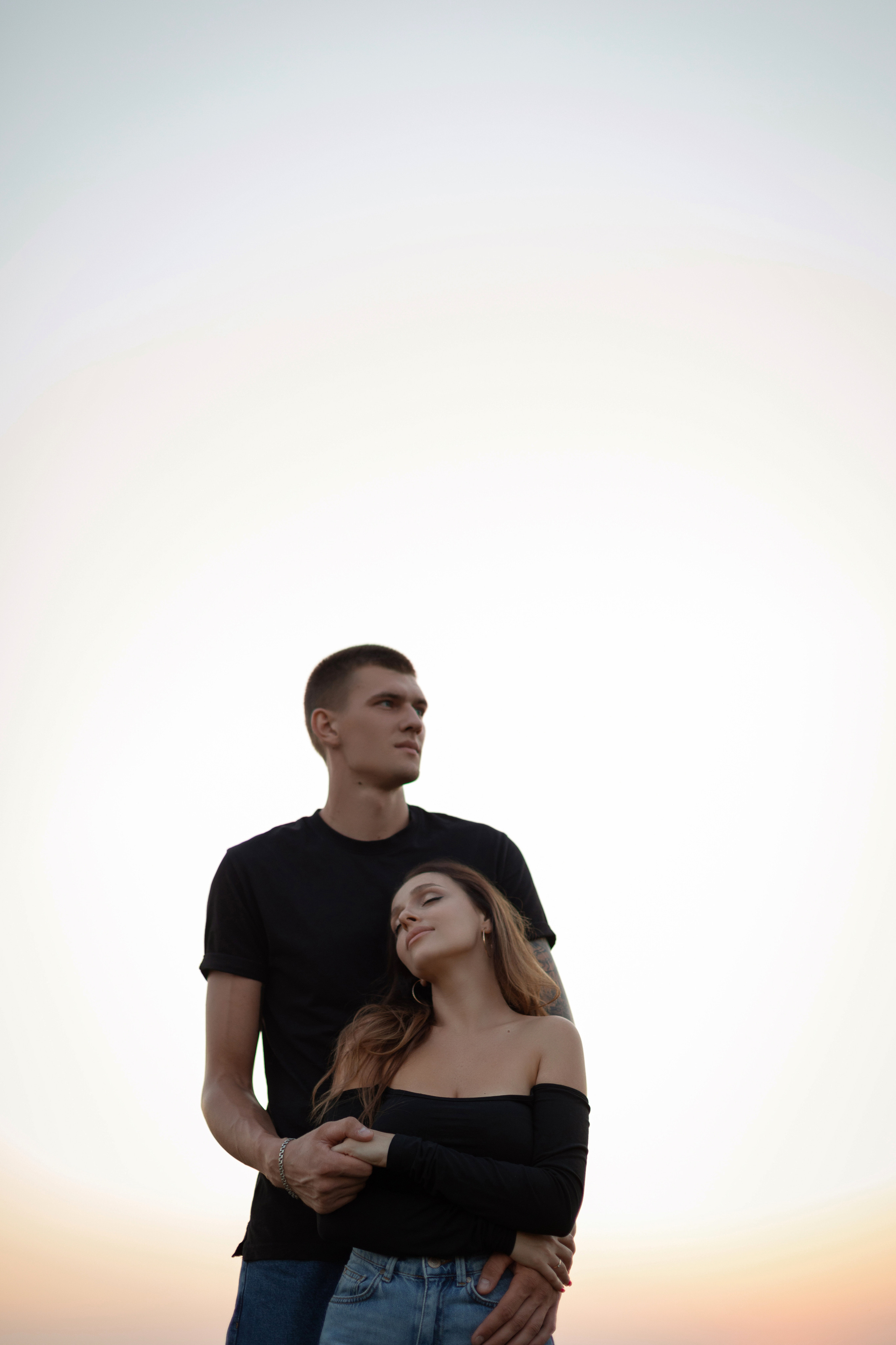 Елена и Владимир. Фотограф Мария Щеголькова. Чувственный женский портрет