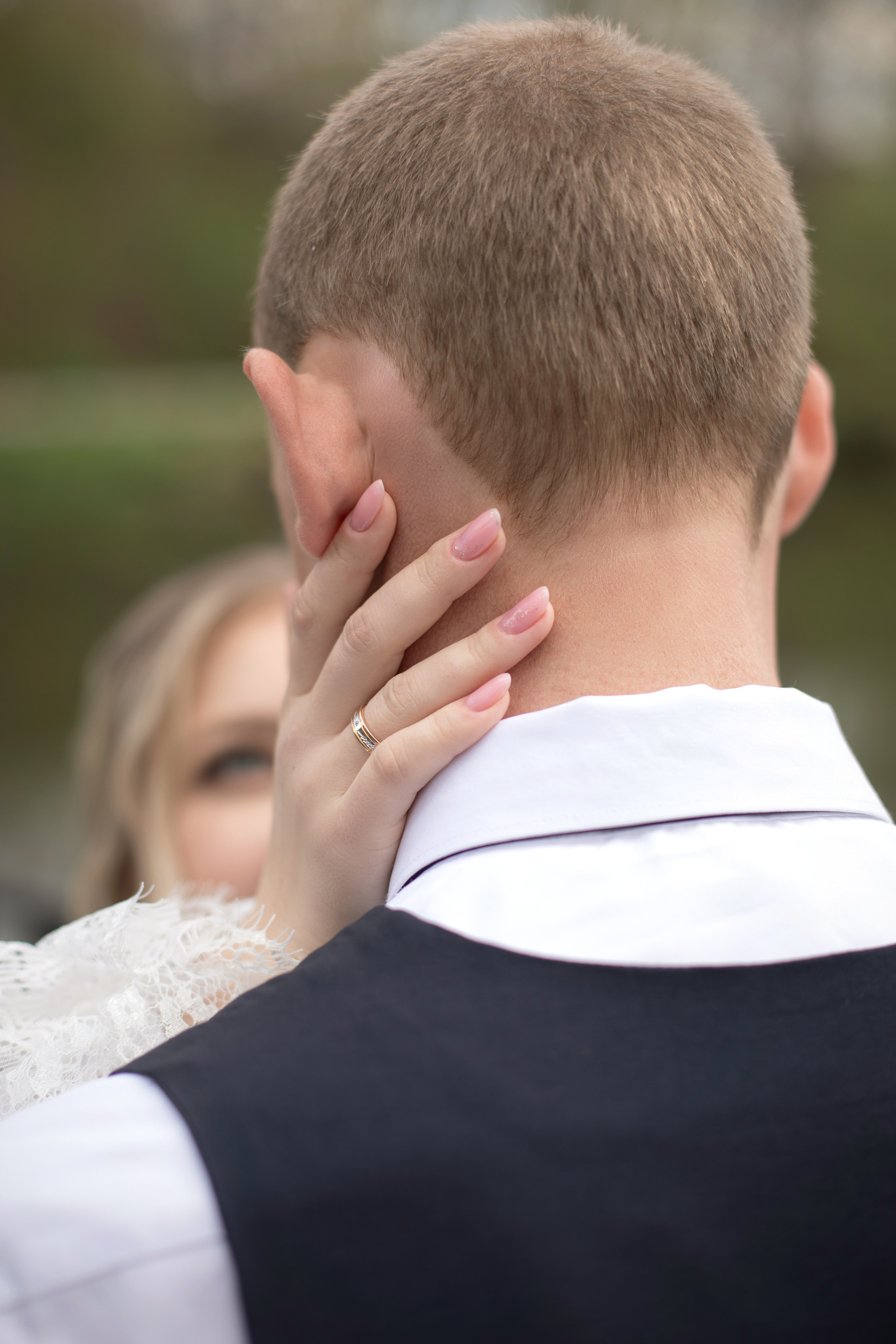 Кристина и Илья. Фотограф Мария Щеголькова. Чувственный женский портрет