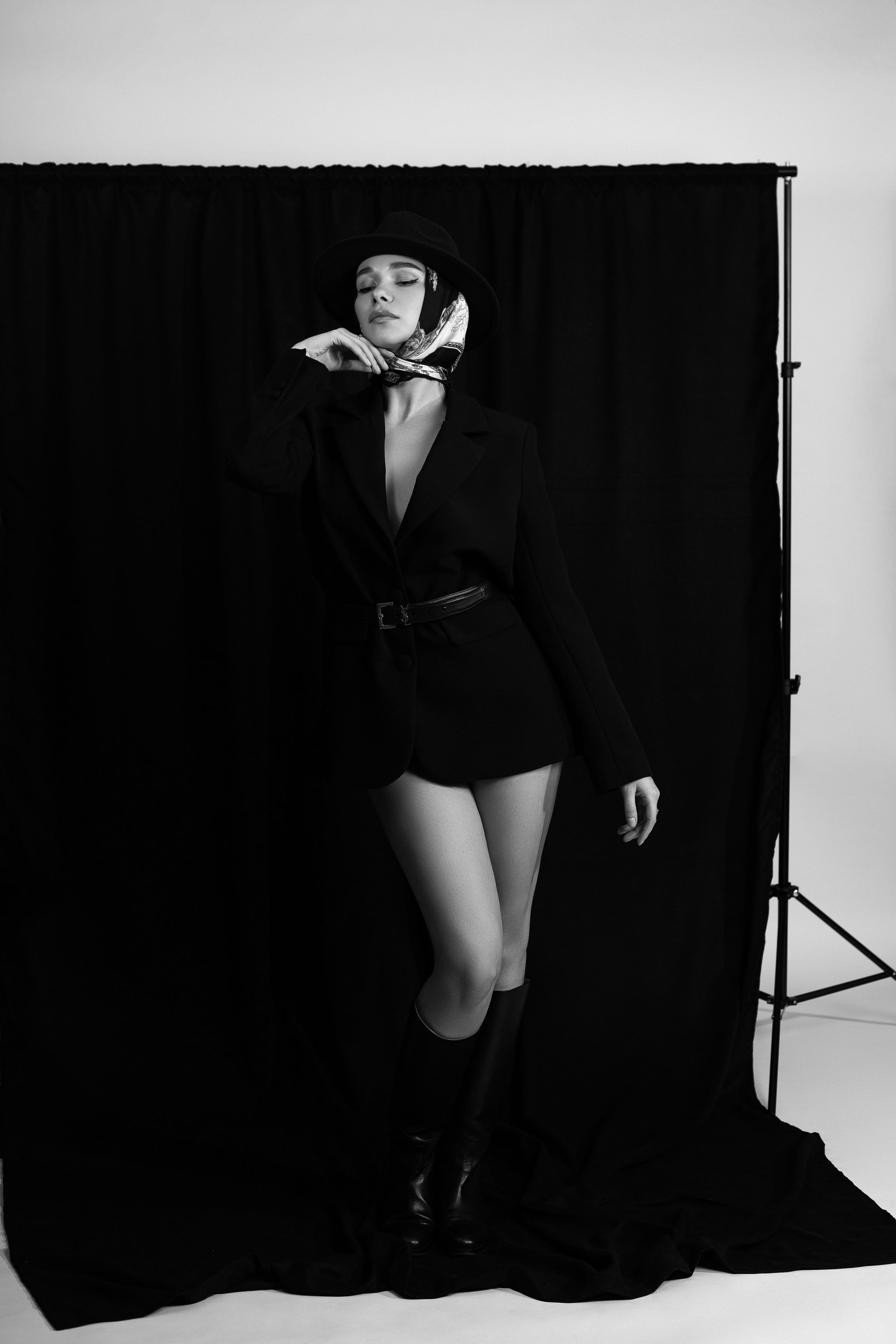 Ирина. Фотограф Мария Щеголькова. Чувственный женский портрет