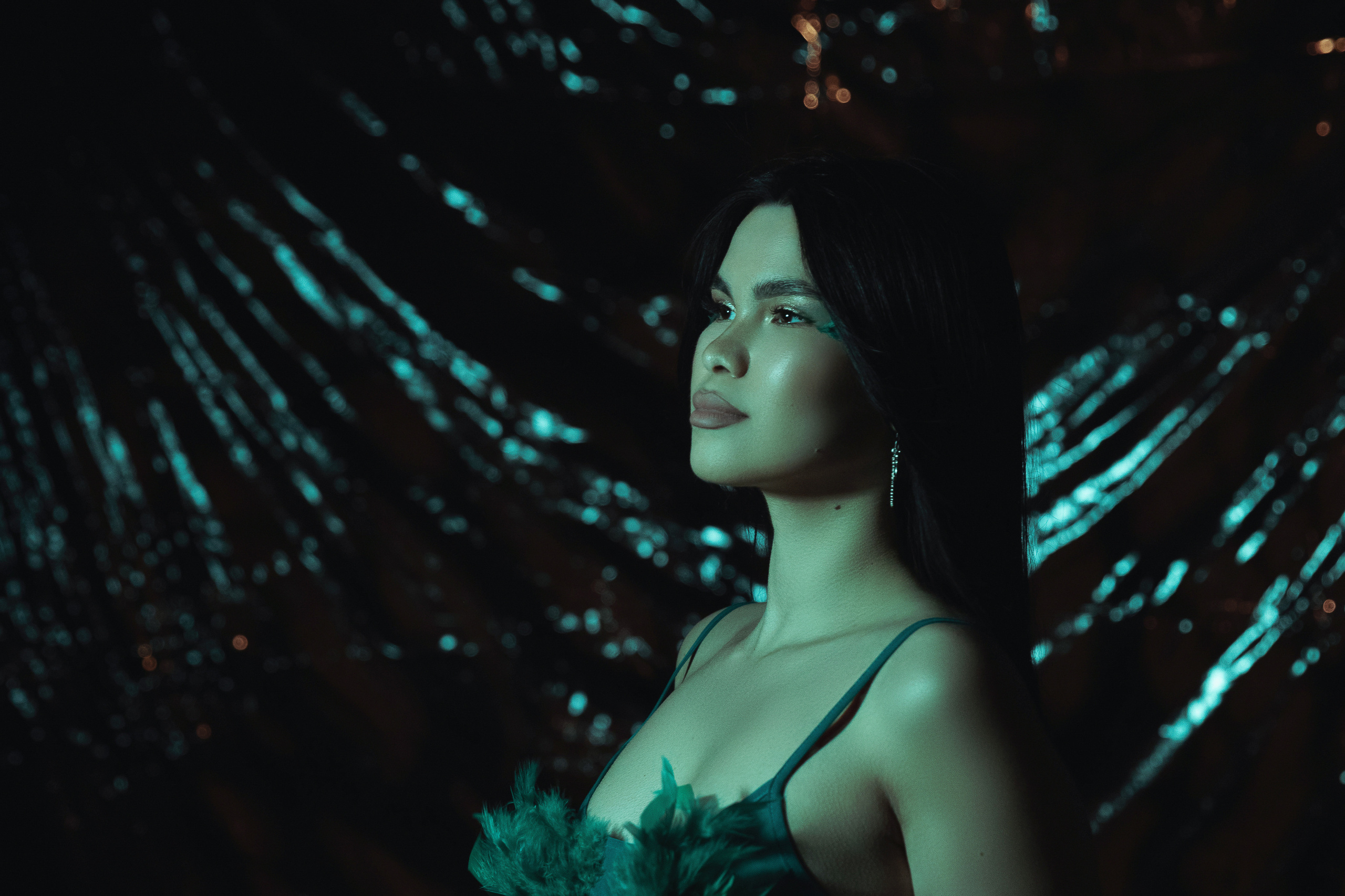 Нелли «The bird of paradise». Фотограф Мария Щеголькова. Чувственный женский портрет