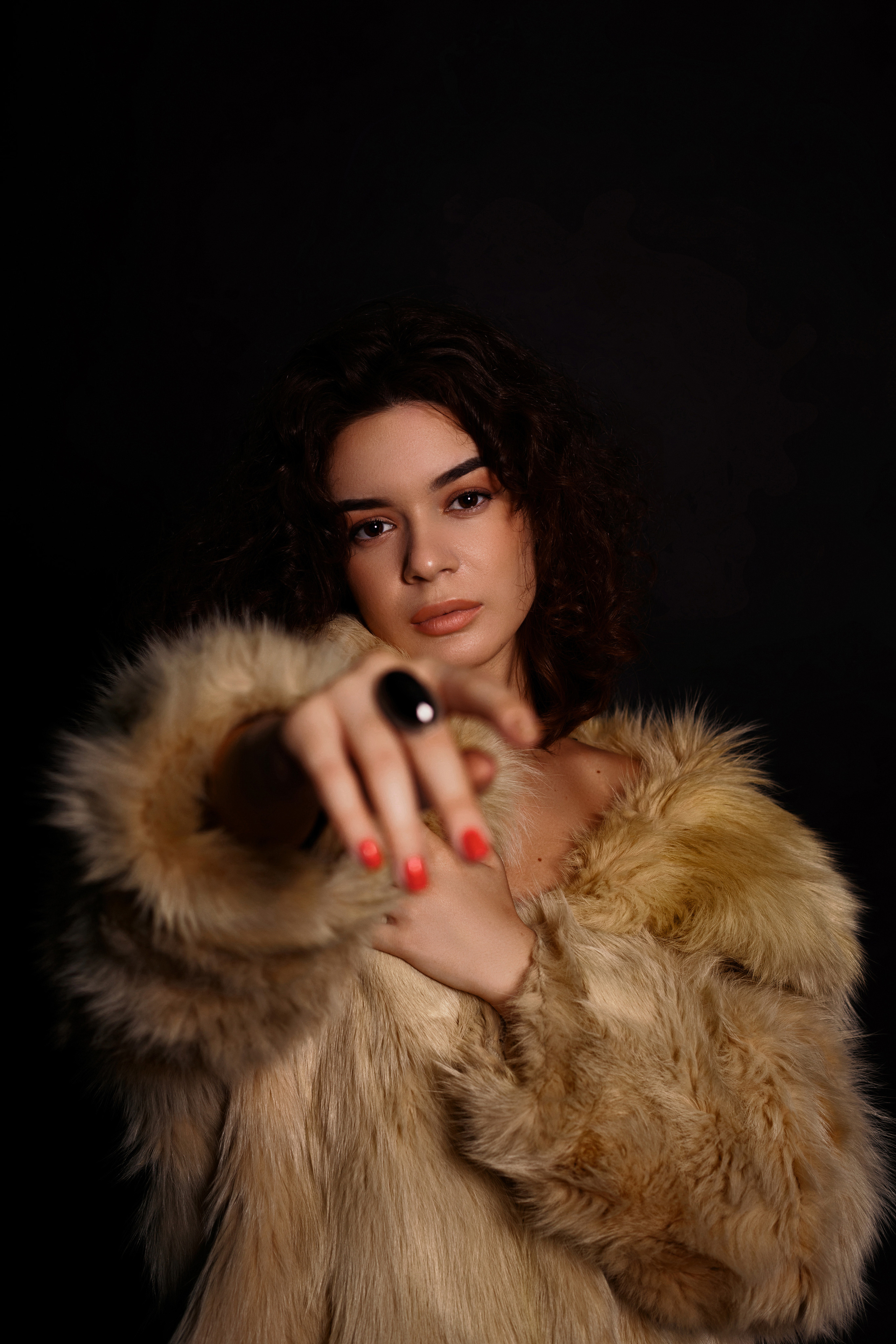 Арина. Фотограф Мария Щеголькова. Чувственный женский портрет