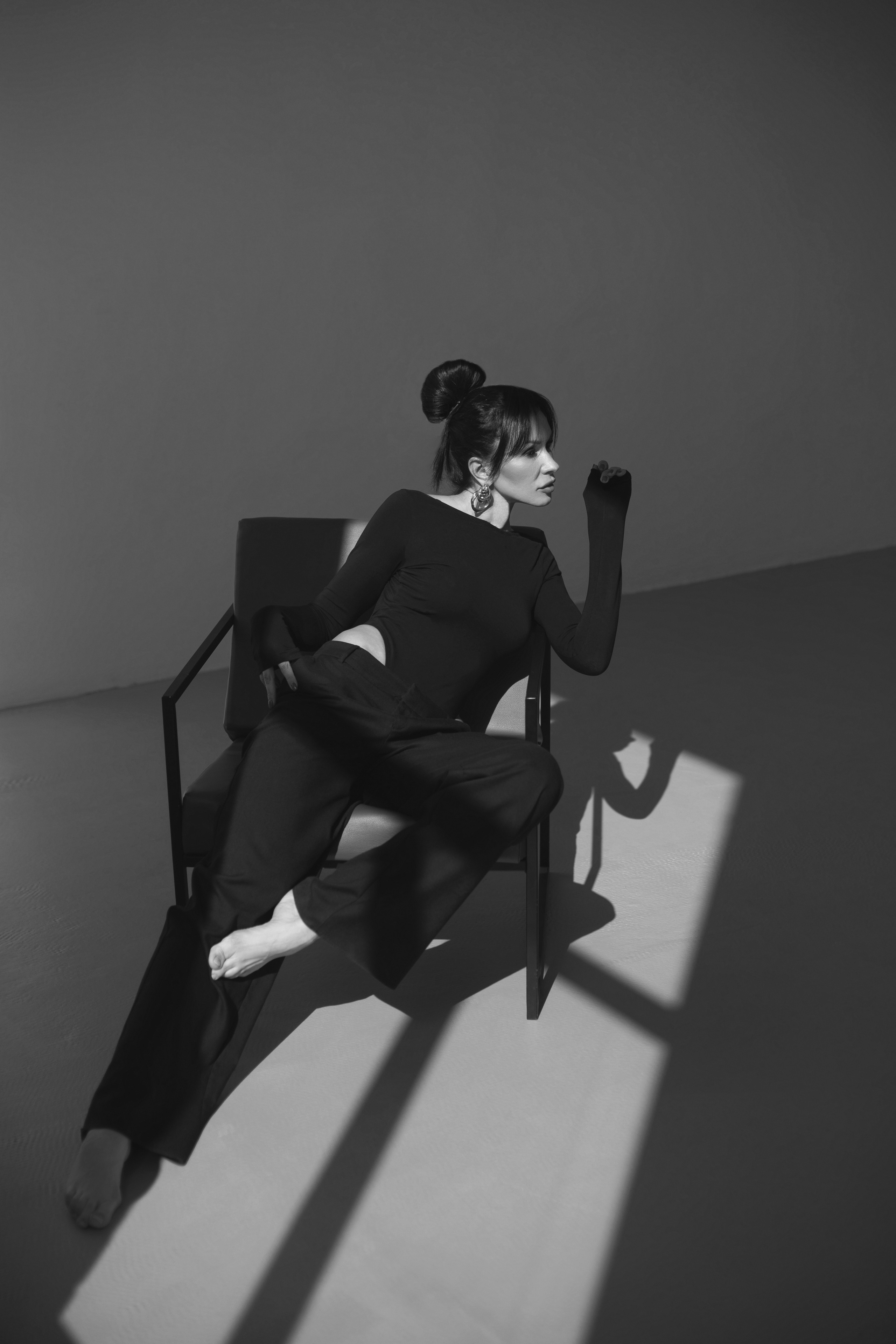 Олеся. Фотограф Мария Щеголькова. Чувственный женский портрет