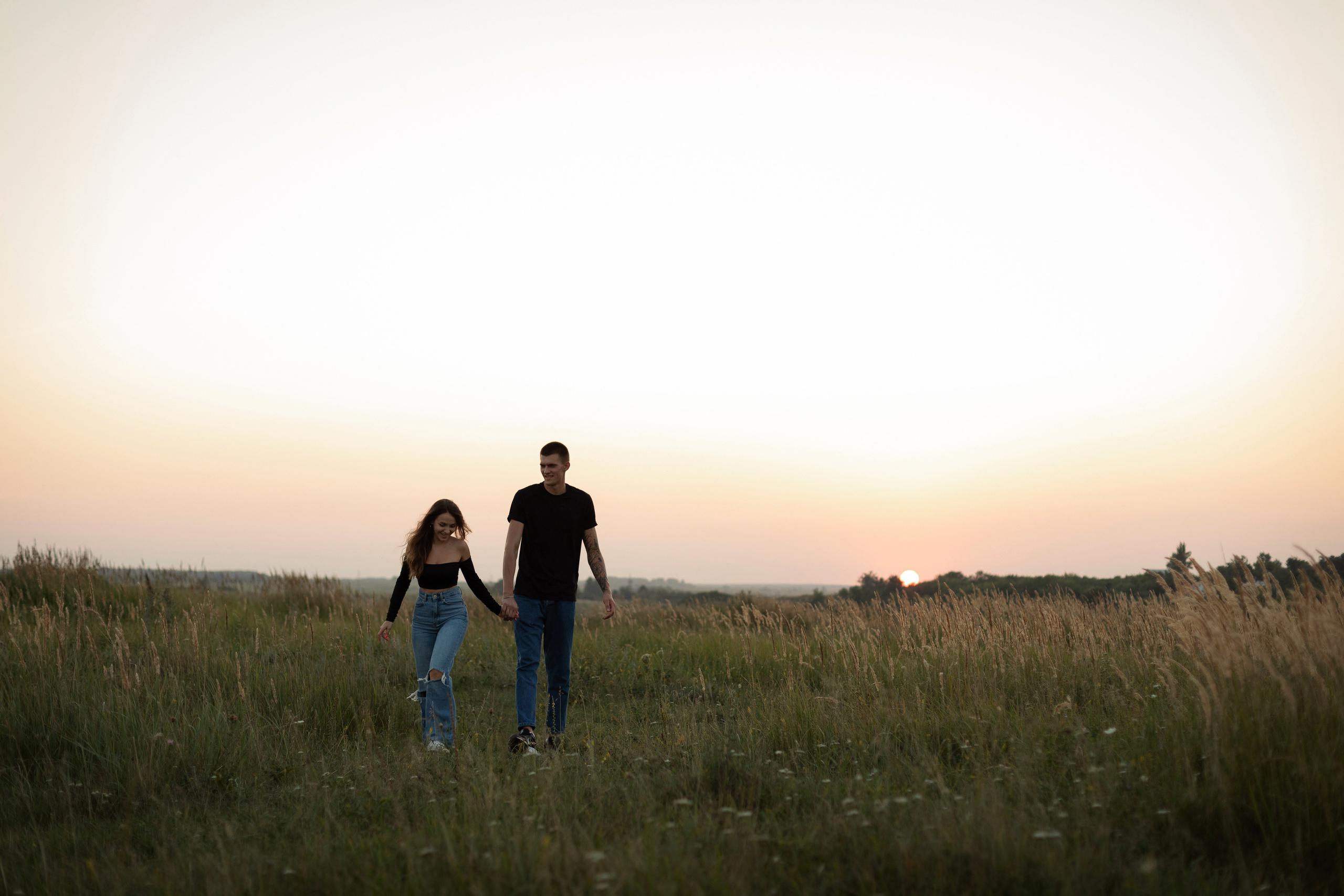 Елена и Владимир. Фотограф Мария Щеголькова. Чувственный женский портрет