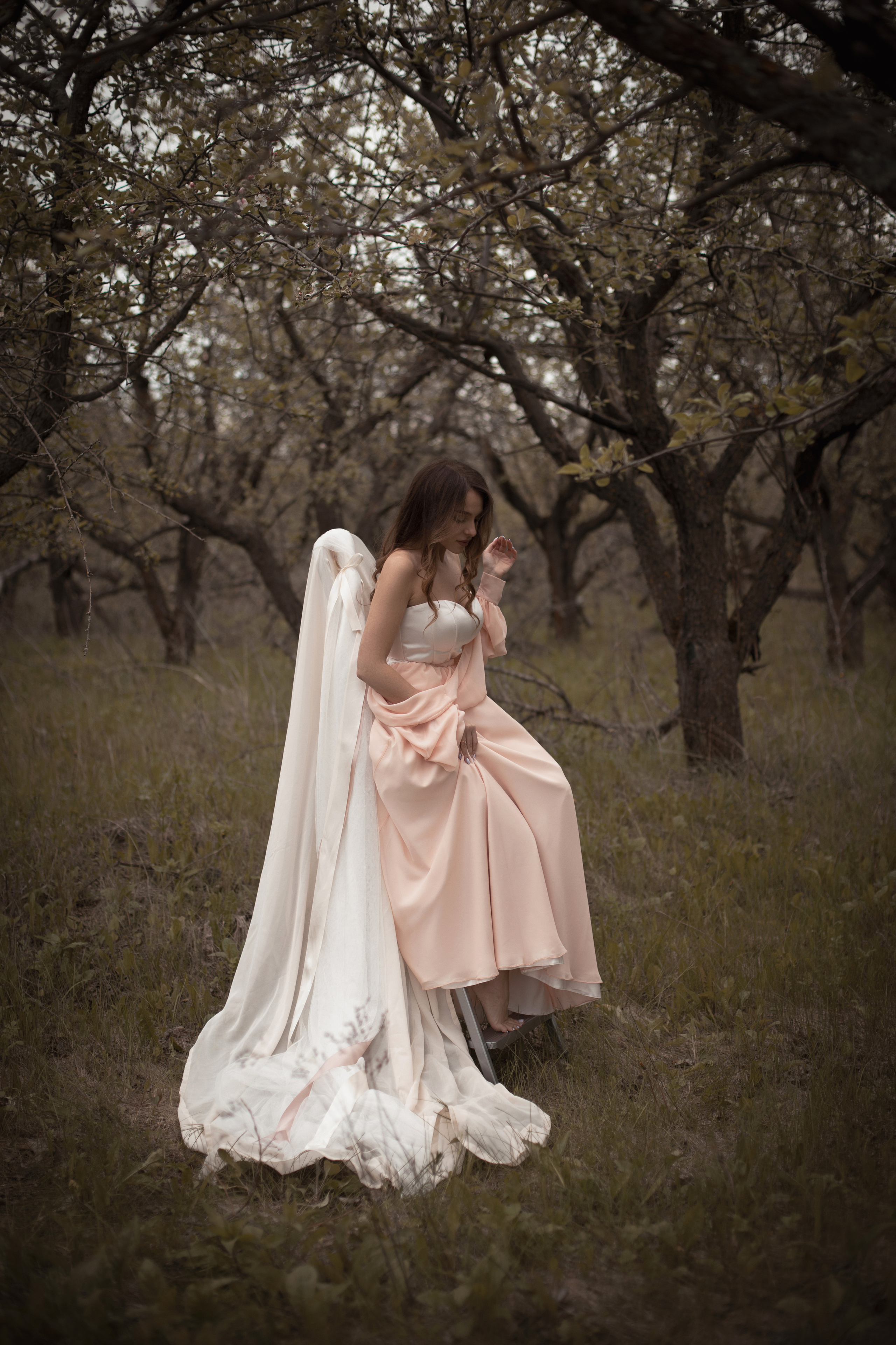 Елена. Фотограф Мария Щеголькова. Чувственный женский портрет