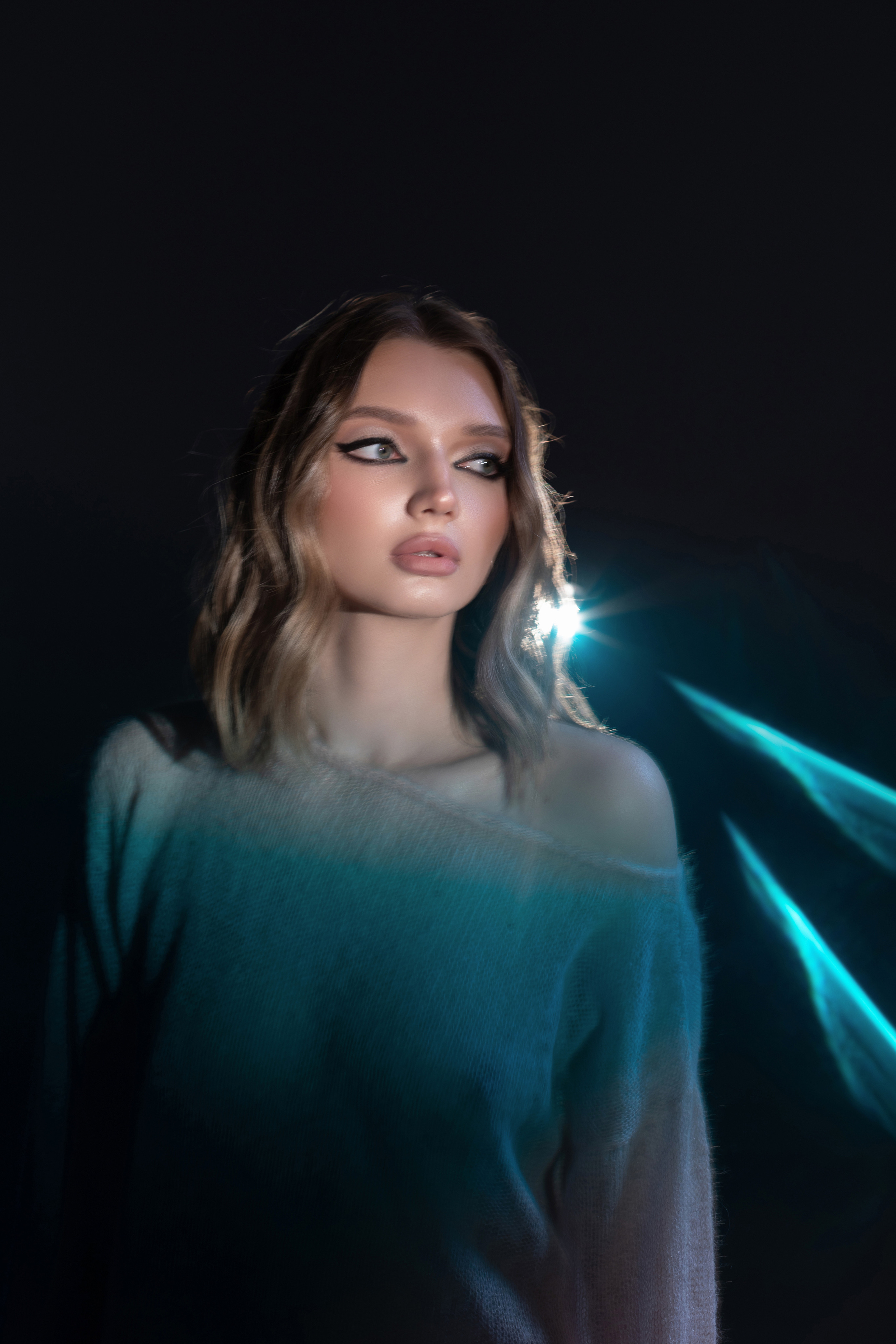 Алина " Vision». Фотограф Мария Щеголькова. Чувственный женский портрет