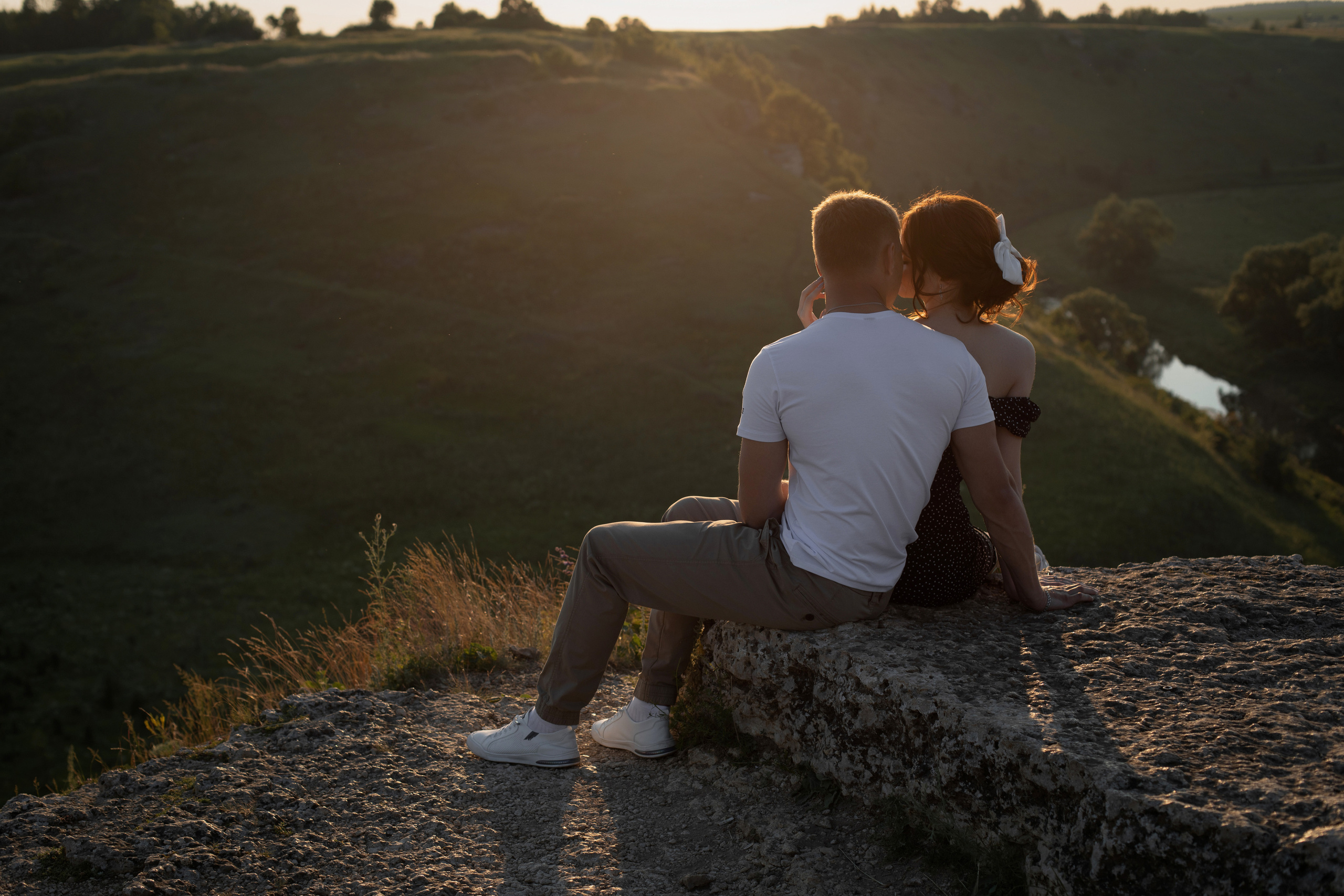 Алина и Даниил. Фотограф Мария Щеголькова. Чувственный женский портрет