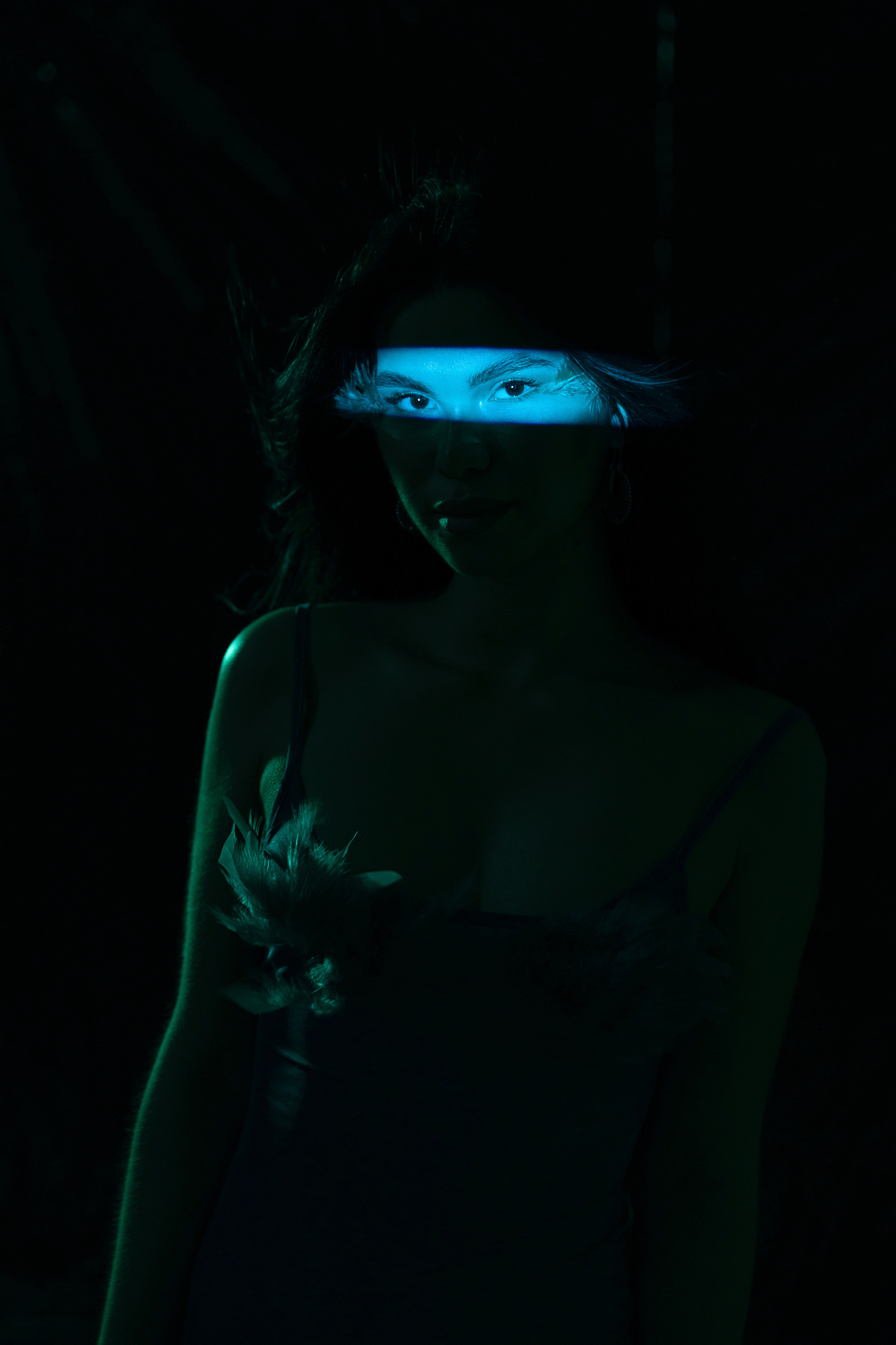 Нелли «The bird of paradise». Фотограф Мария Щеголькова. Чувственный женский портрет