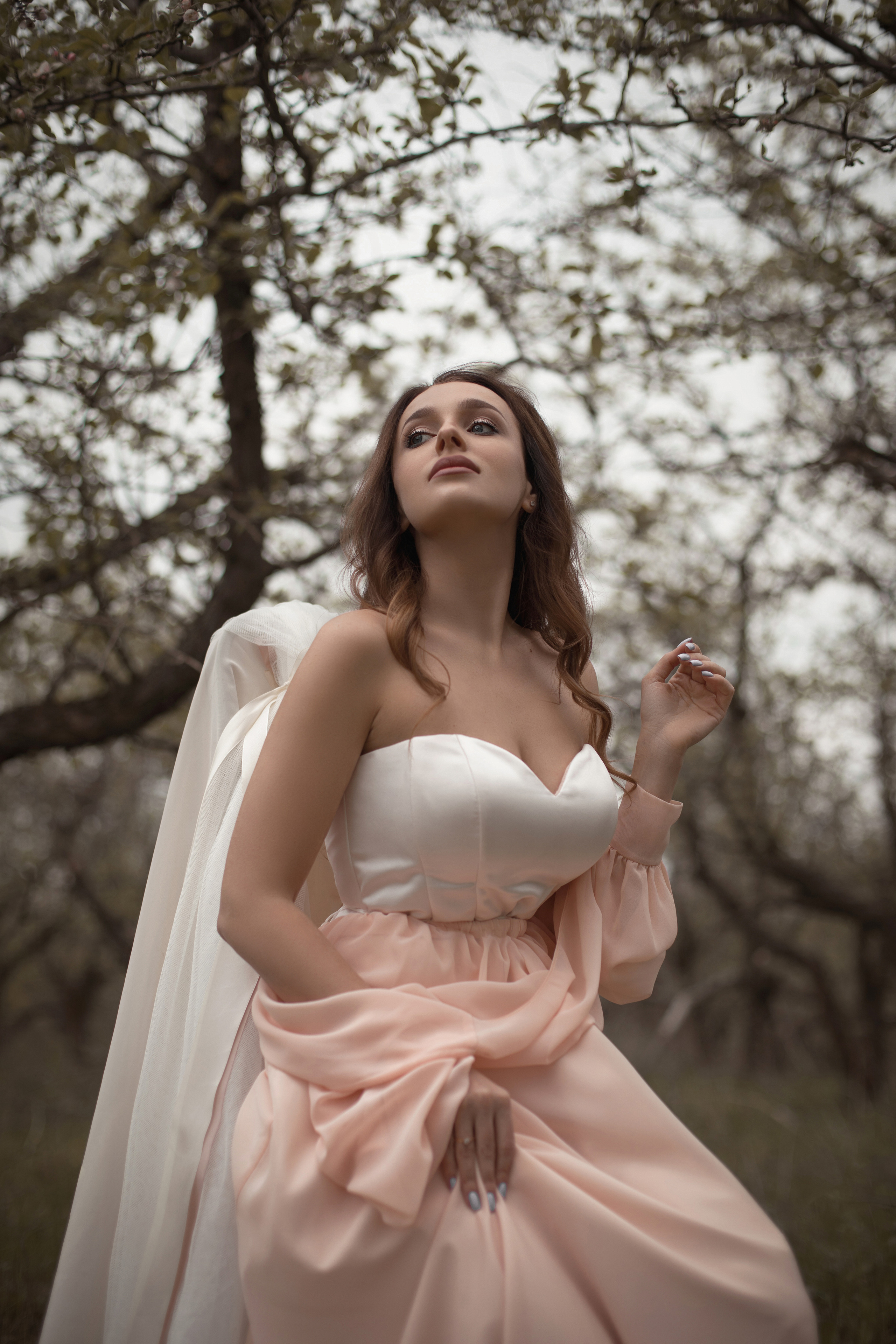 Елена. Фотограф Мария Щеголькова. Чувственный женский портрет