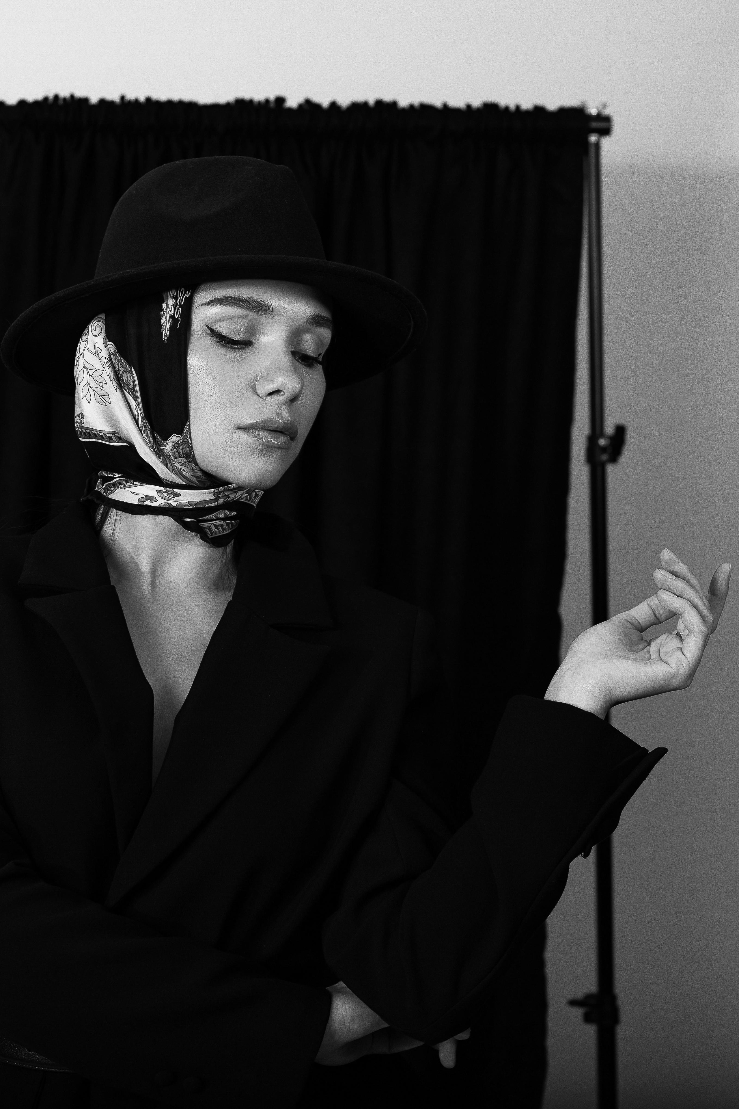 Ирина. Фотограф Мария Щеголькова. Чувственный женский портрет