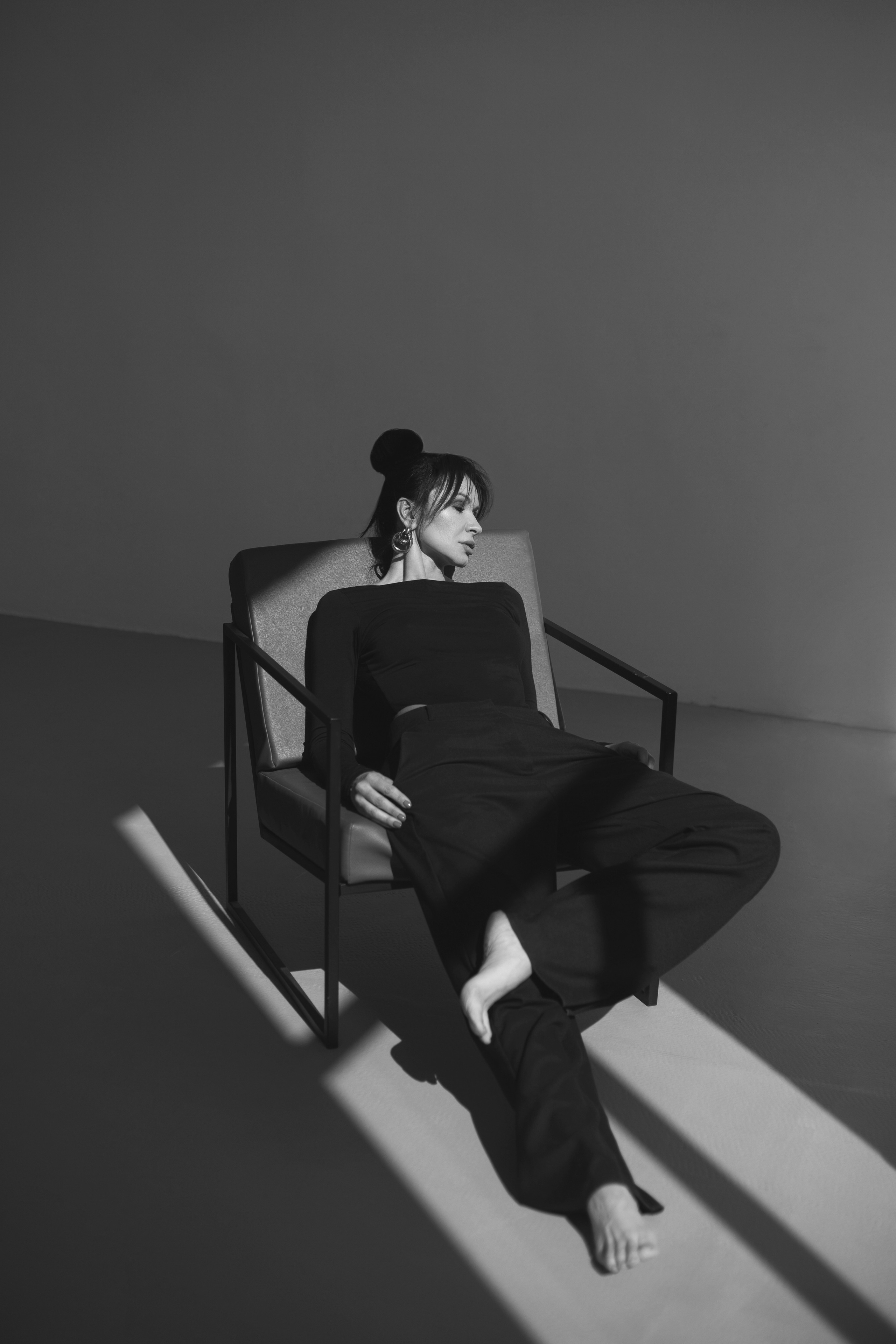 Олеся. Фотограф Мария Щеголькова. Чувственный женский портрет