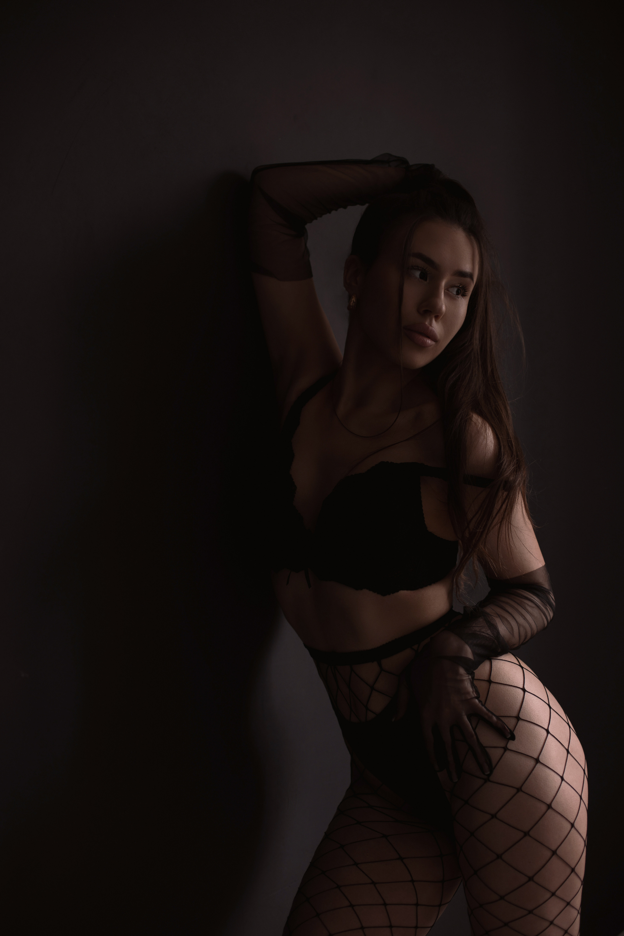 Екатерина. Фотограф Мария Щеголькова. Чувственный женский портрет