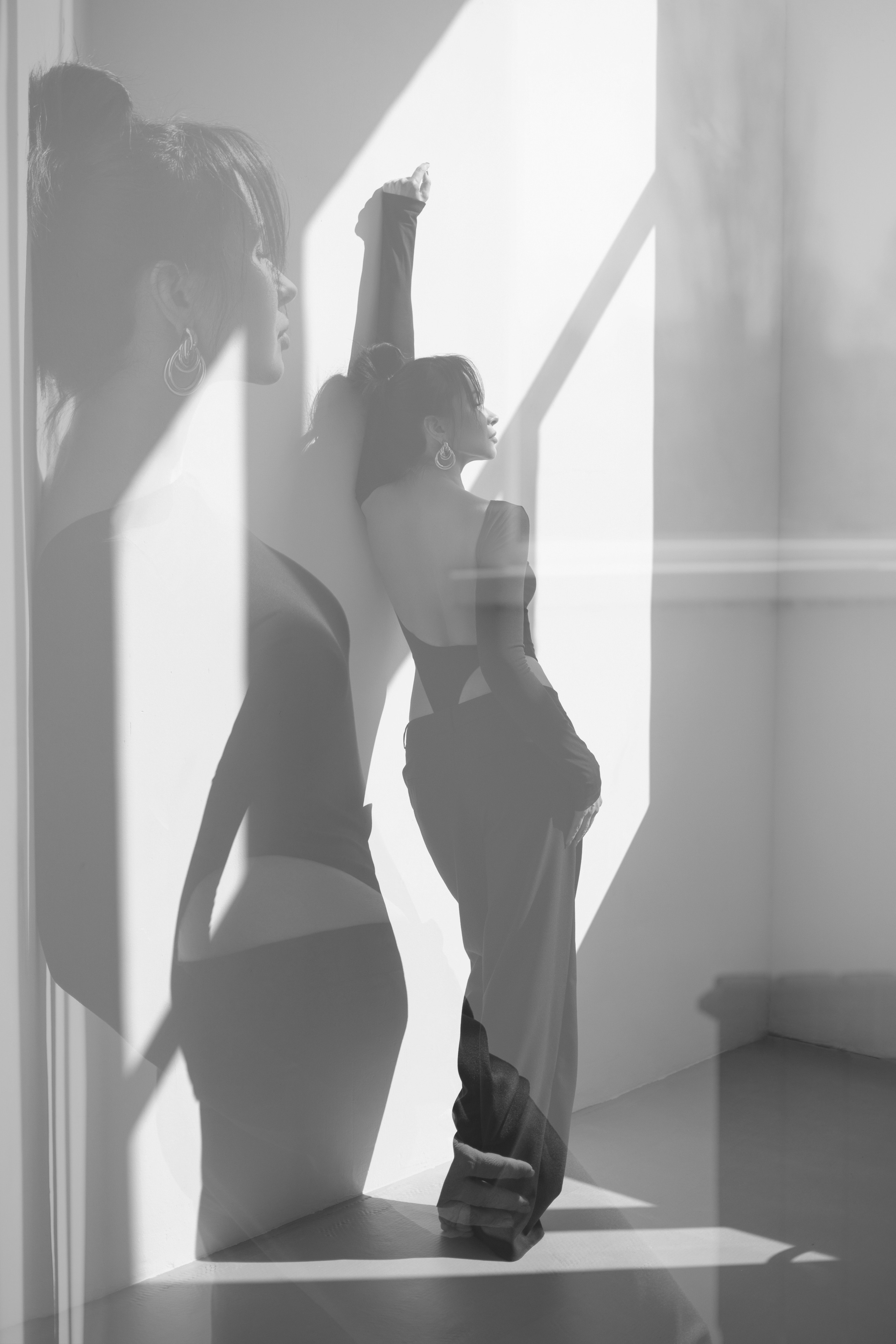 Олеся. Фотограф Мария Щеголькова. Чувственный женский портрет