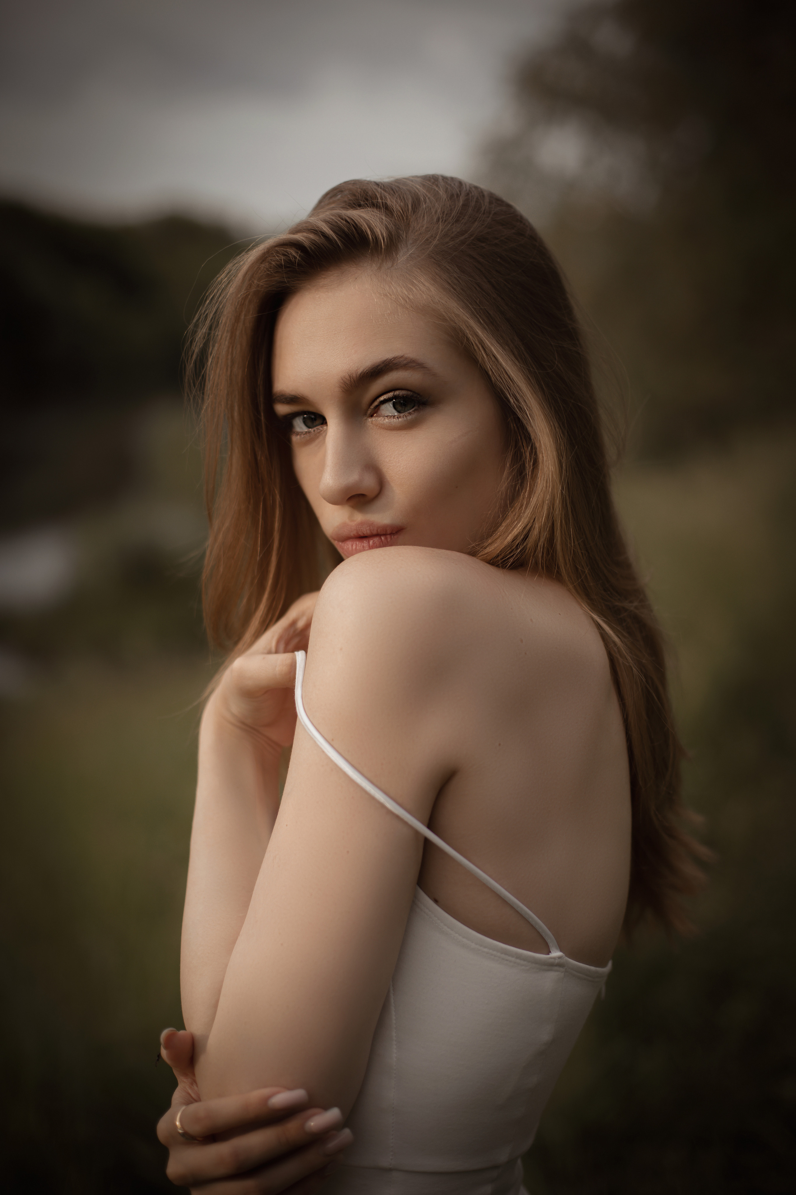 Валерия. Фотограф Мария Щеголькова. Чувственный женский портрет