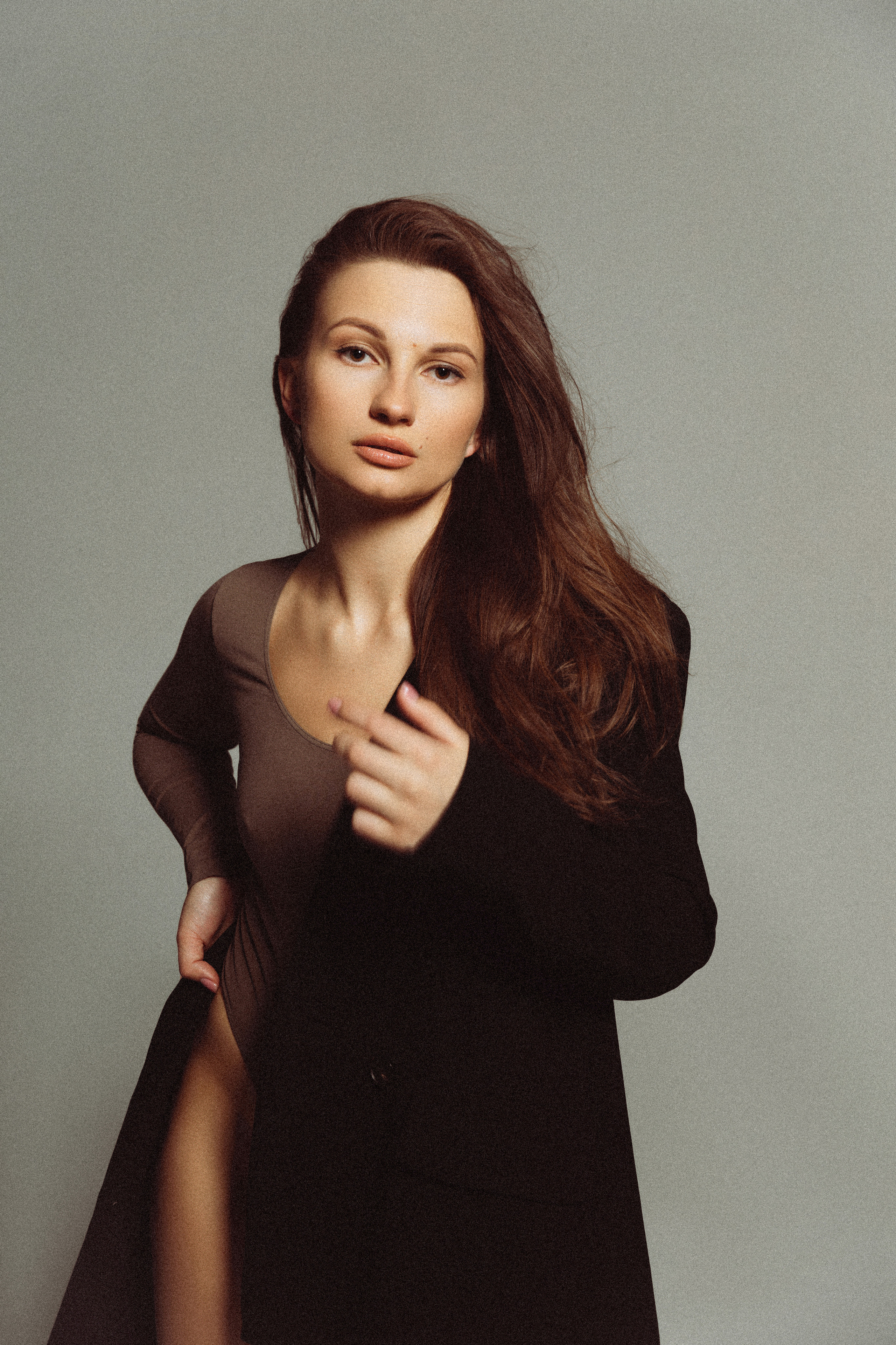 Анастасия. Фотограф Мария Щеголькова. Чувственный женский портрет