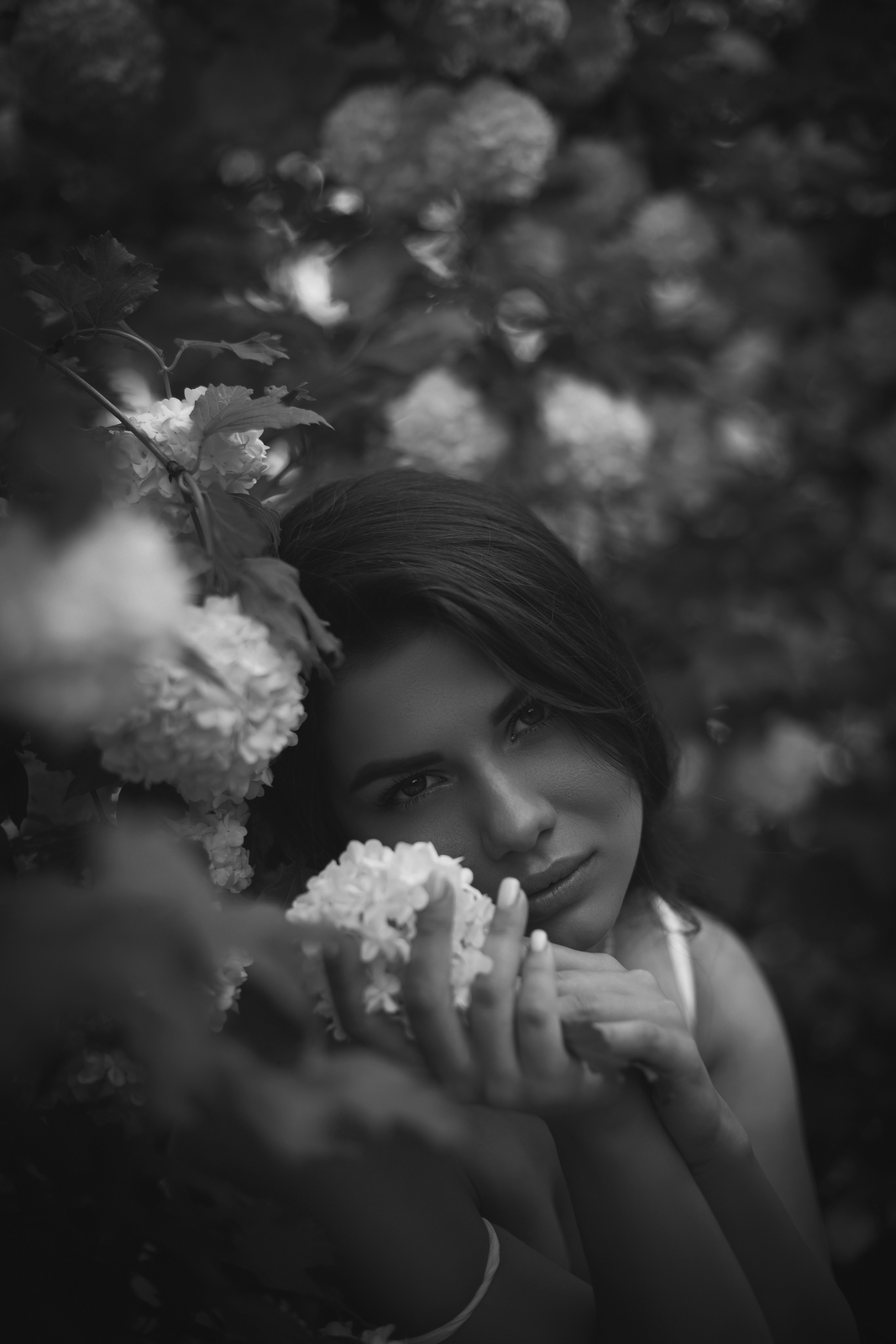 Ангелина. Фотограф Мария Щеголькова. Чувственный женский портрет