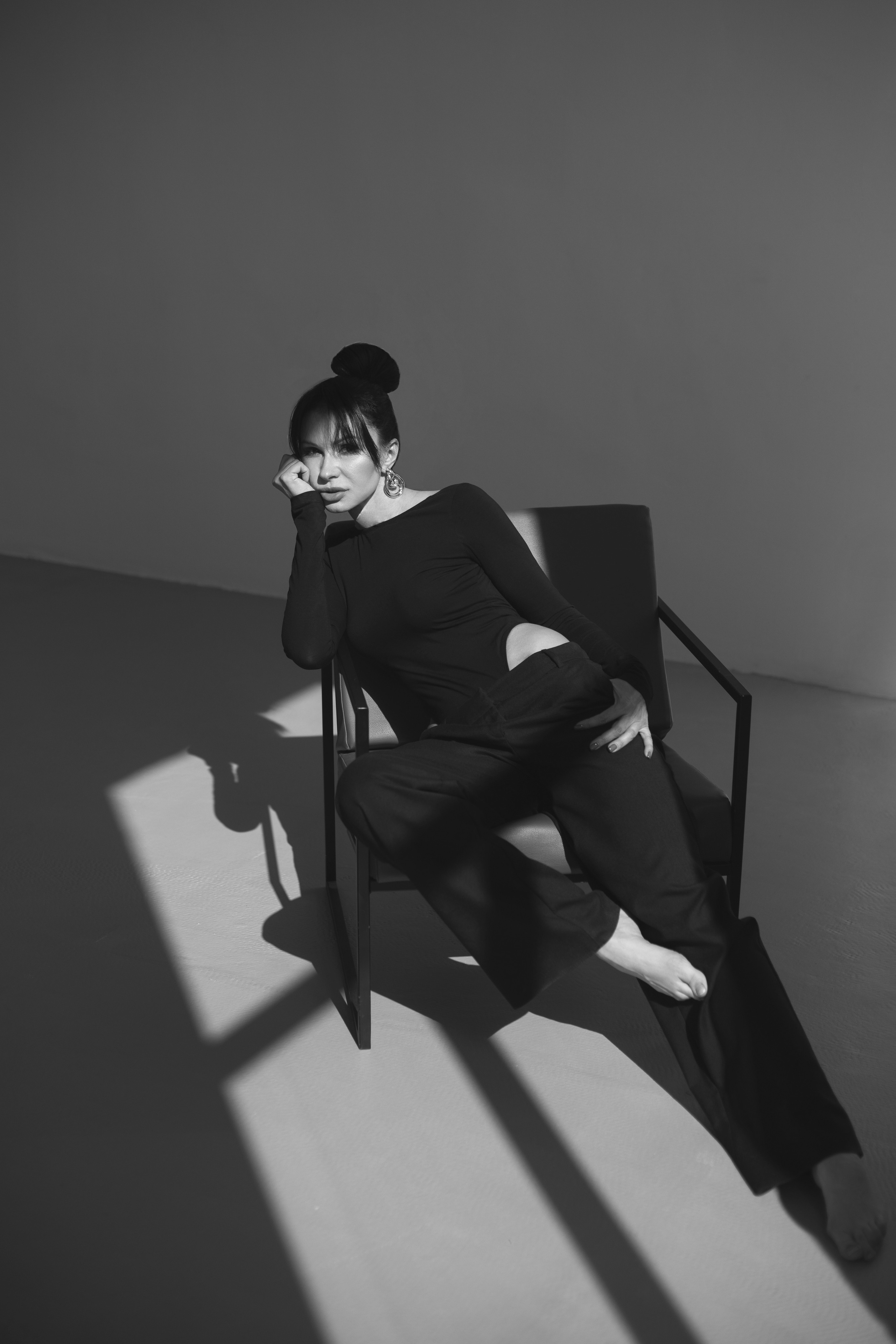 Олеся. Фотограф Мария Щеголькова. Чувственный женский портрет