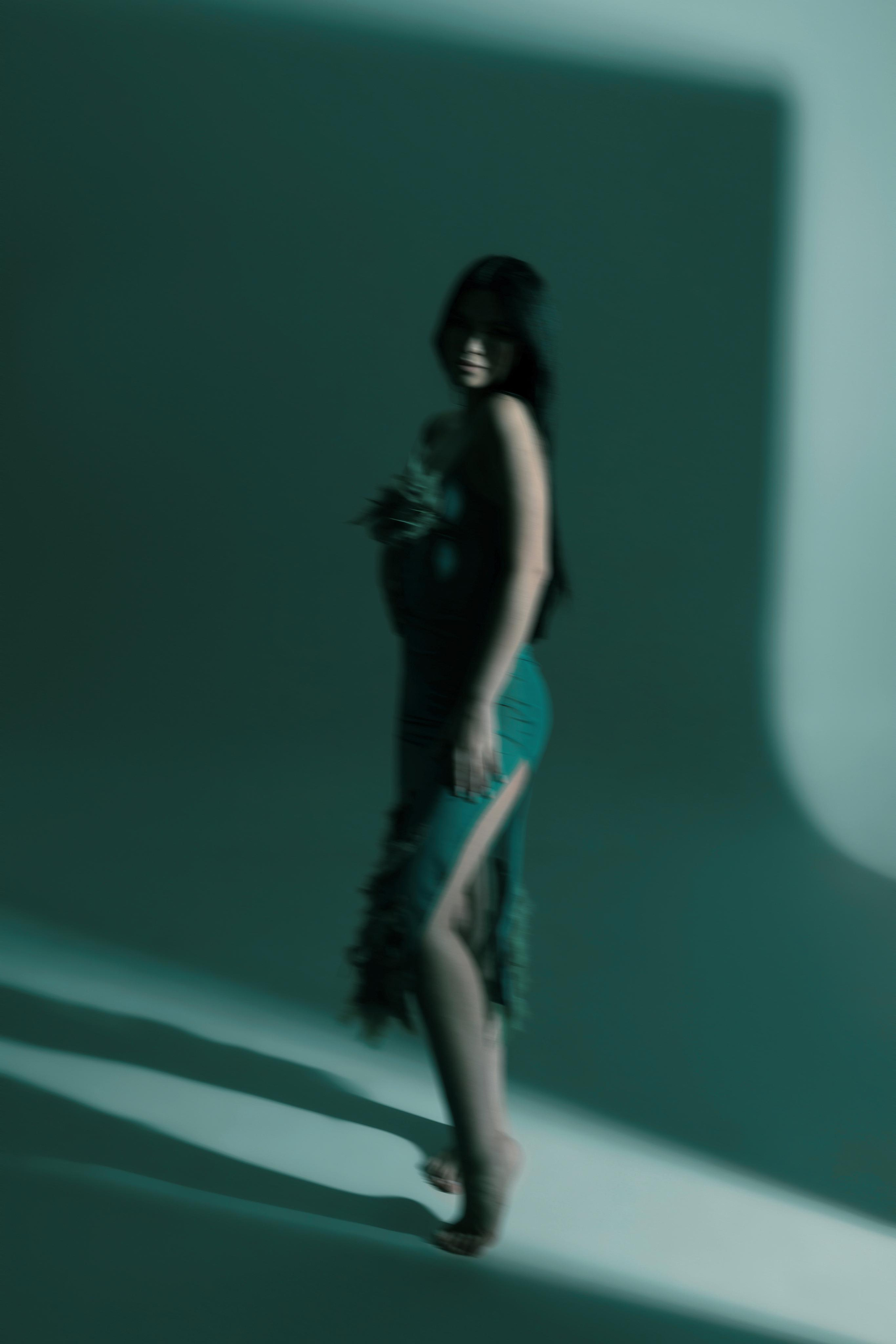 Нелли «The bird of paradise». Фотограф Мария Щеголькова. Чувственный женский портрет