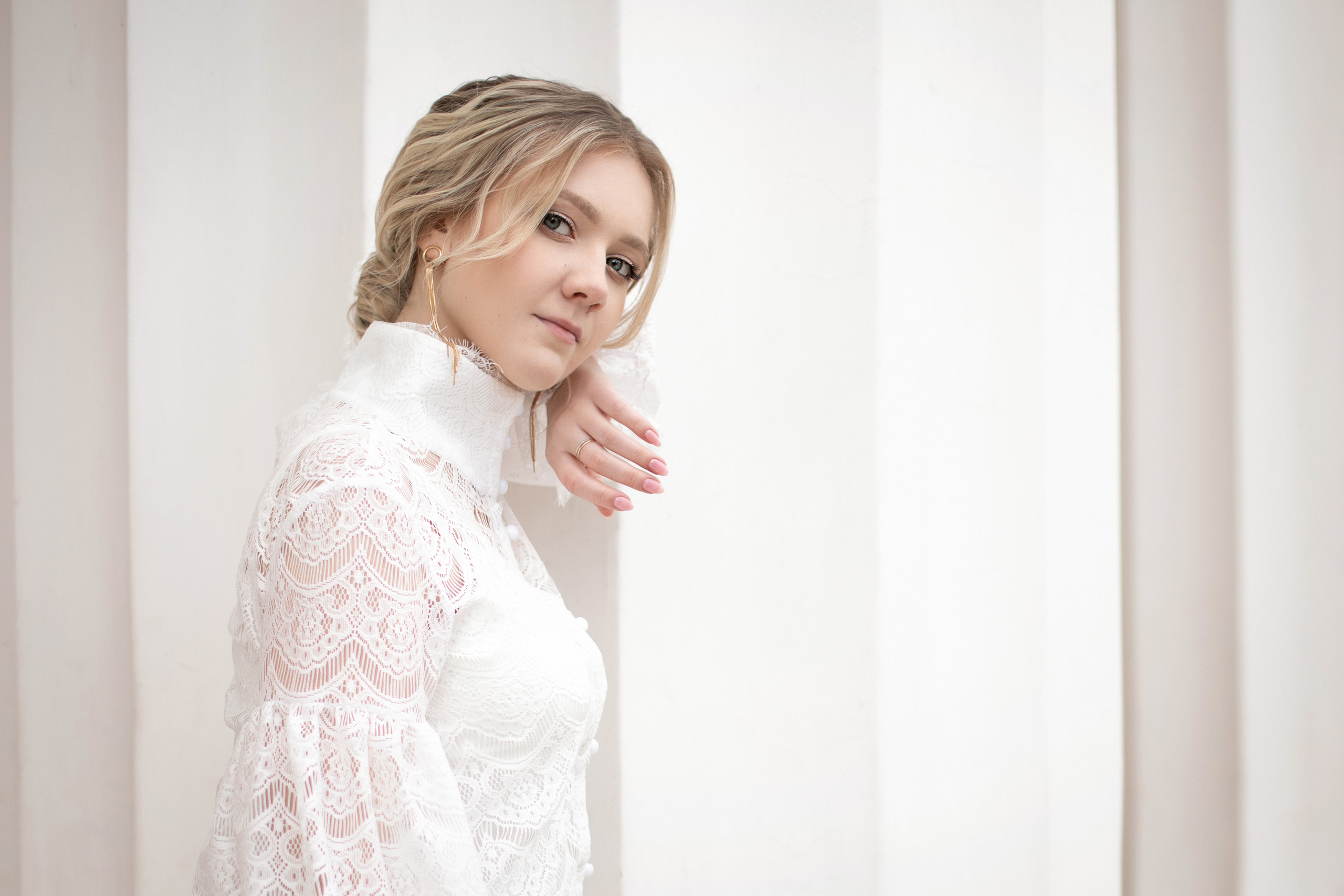 Кристина и Илья. Фотограф Мария Щеголькова. Чувственный женский портрет