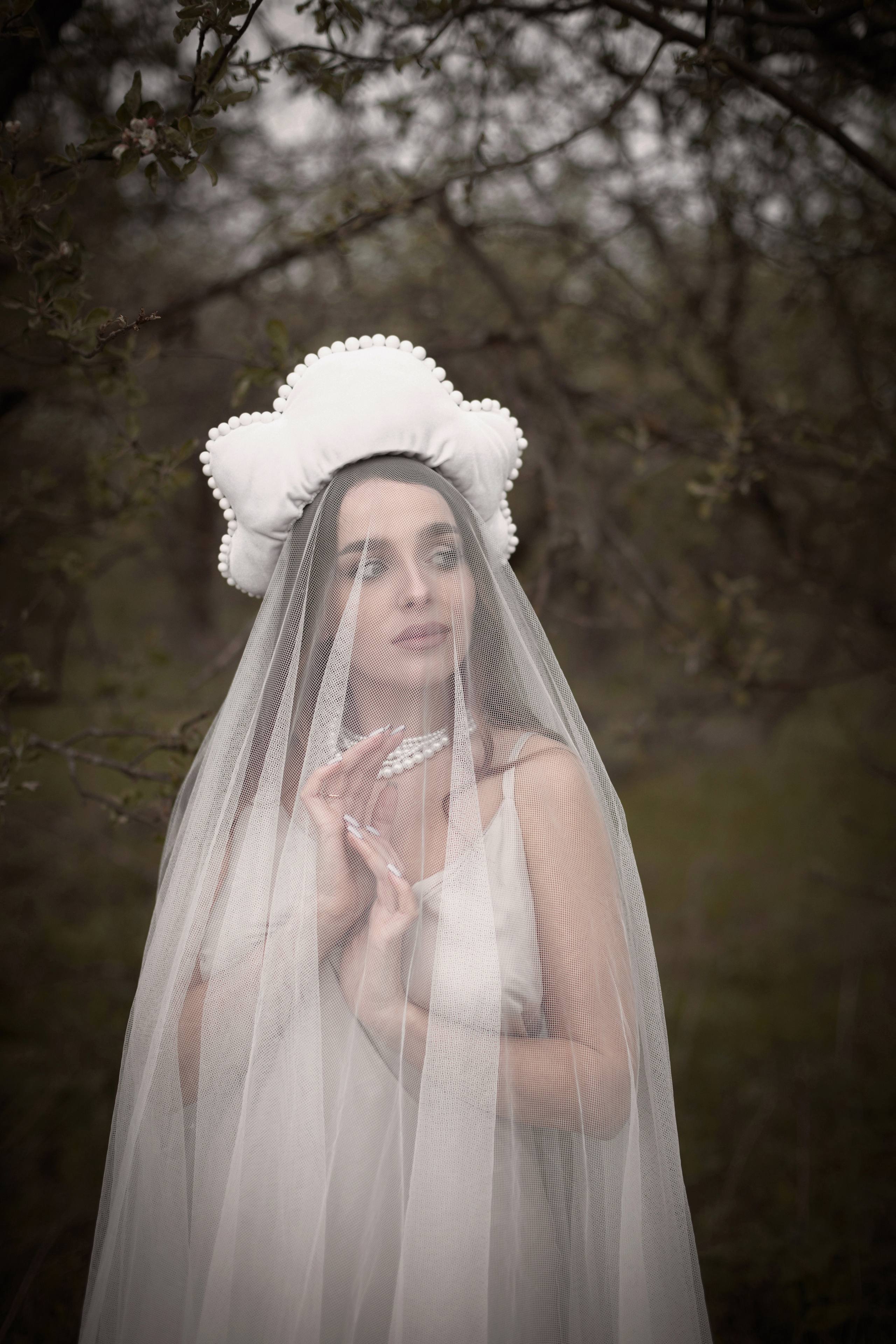 Елена. Фотограф Мария Щеголькова. Чувственный женский портрет