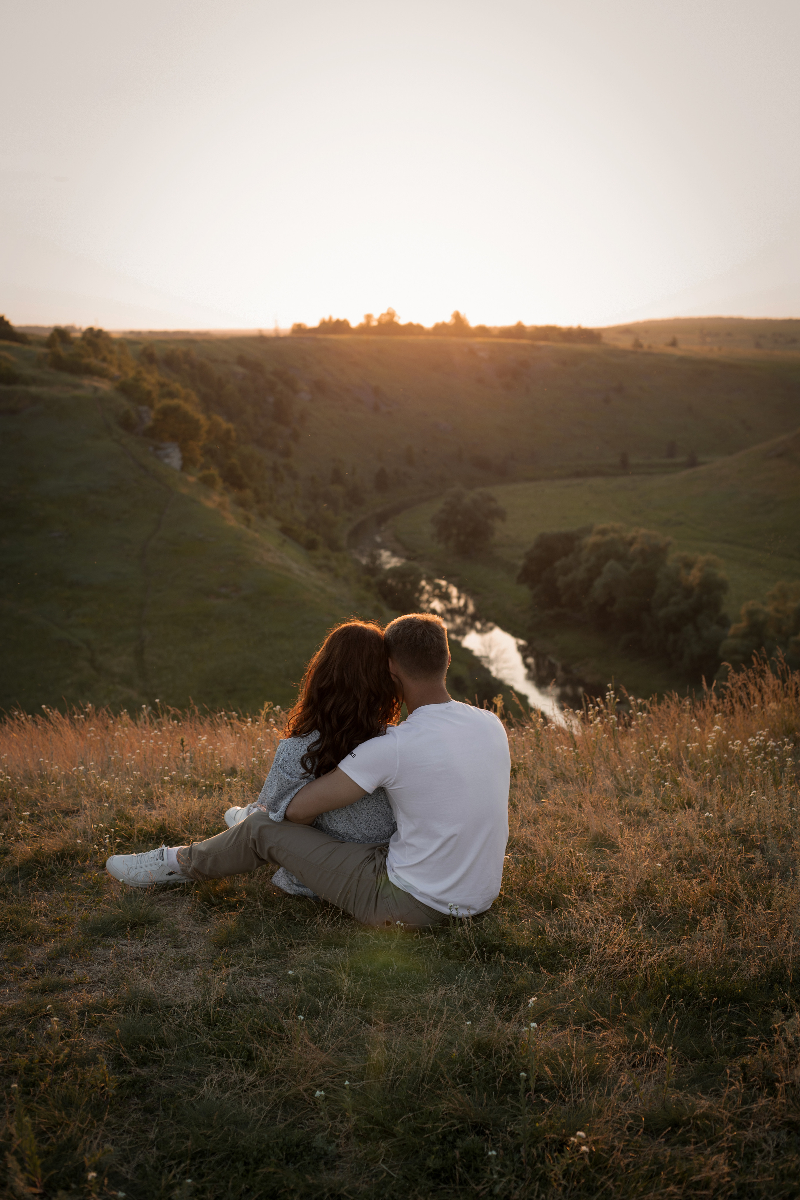 Алина и Даниил. Фотограф Мария Щеголькова. Чувственный женский портрет