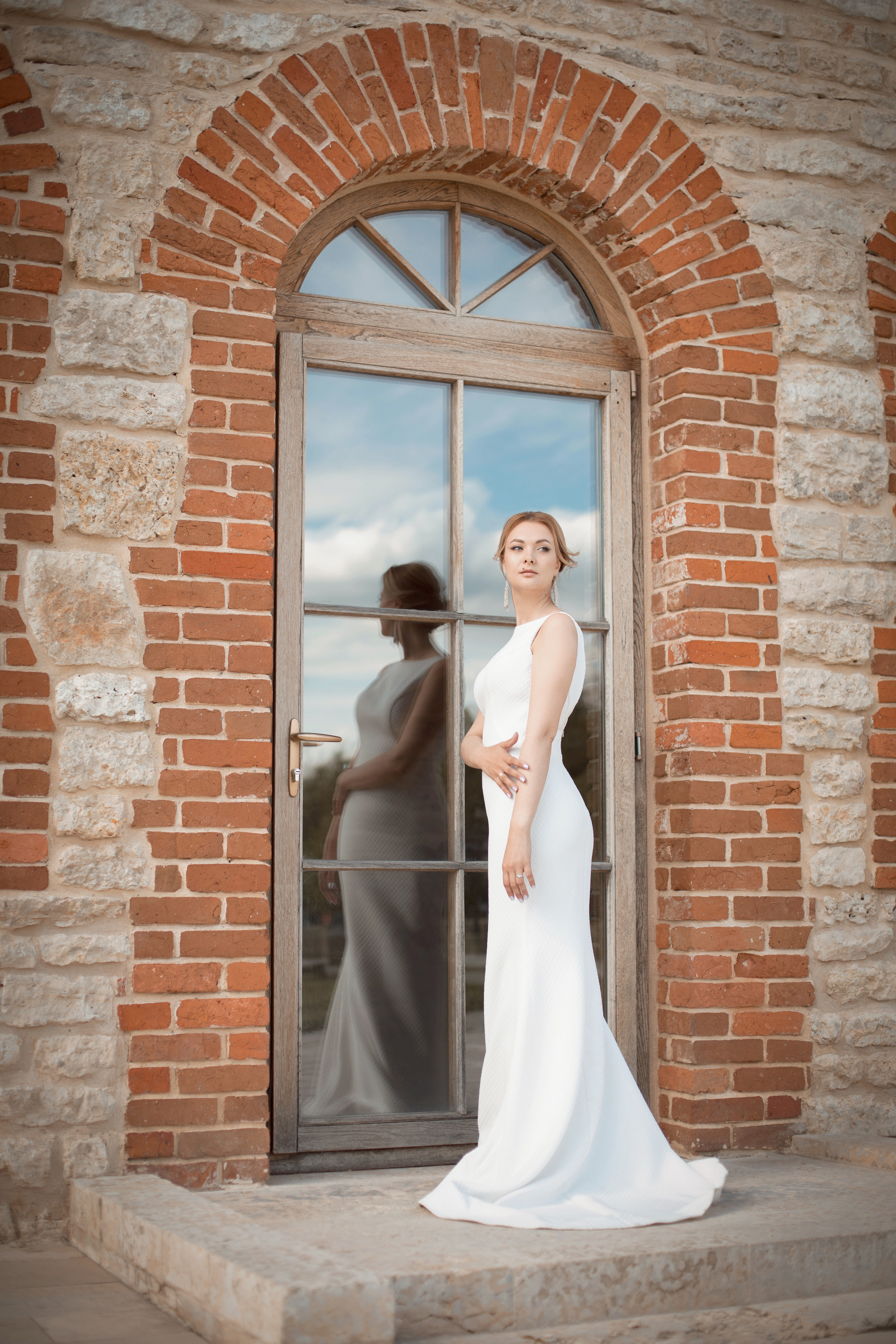 Евгения и Юрий. Фотограф Мария Щеголькова. Чувственный женский портрет