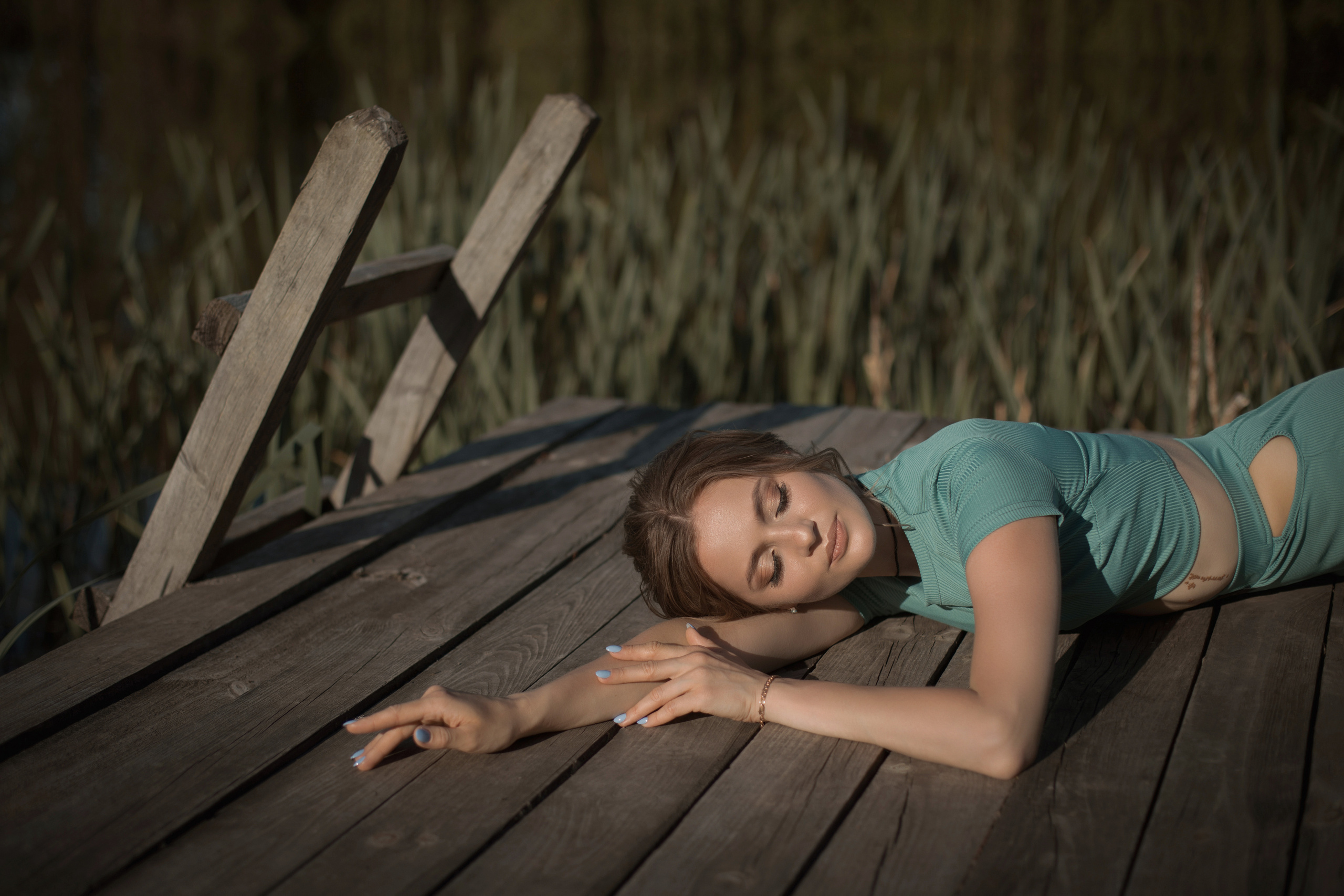 Оксана. Фотограф Мария Щеголькова. Чувственный женский портрет