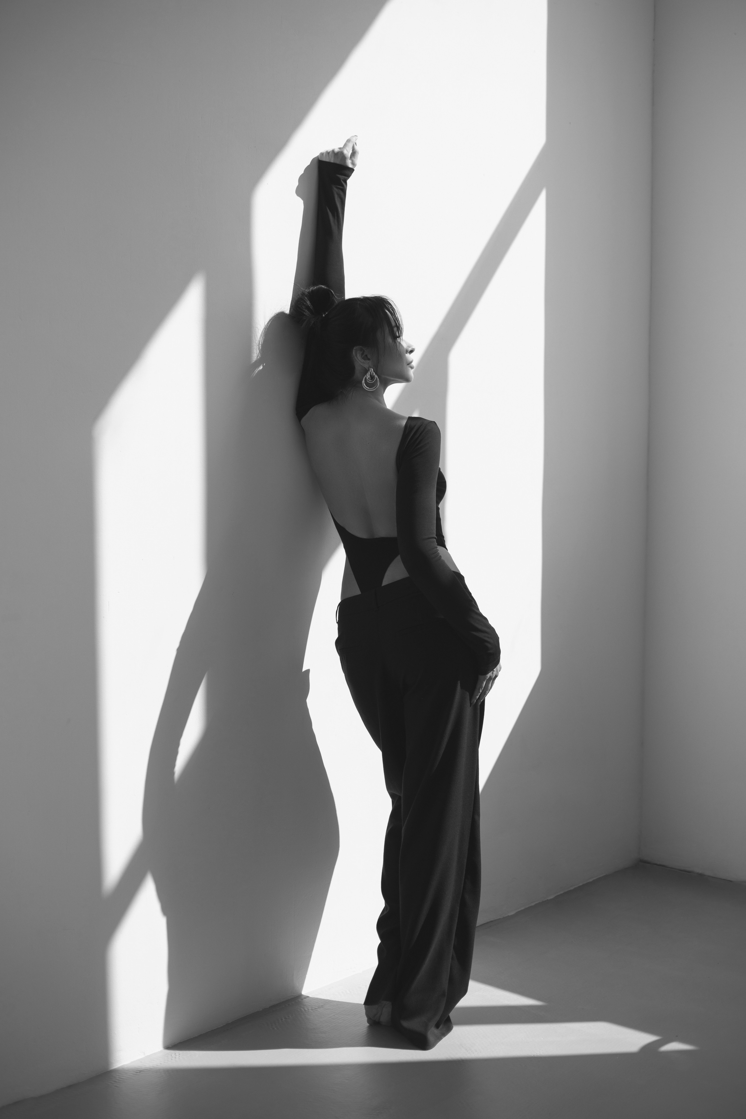 Олеся. Фотограф Мария Щеголькова. Чувственный женский портрет