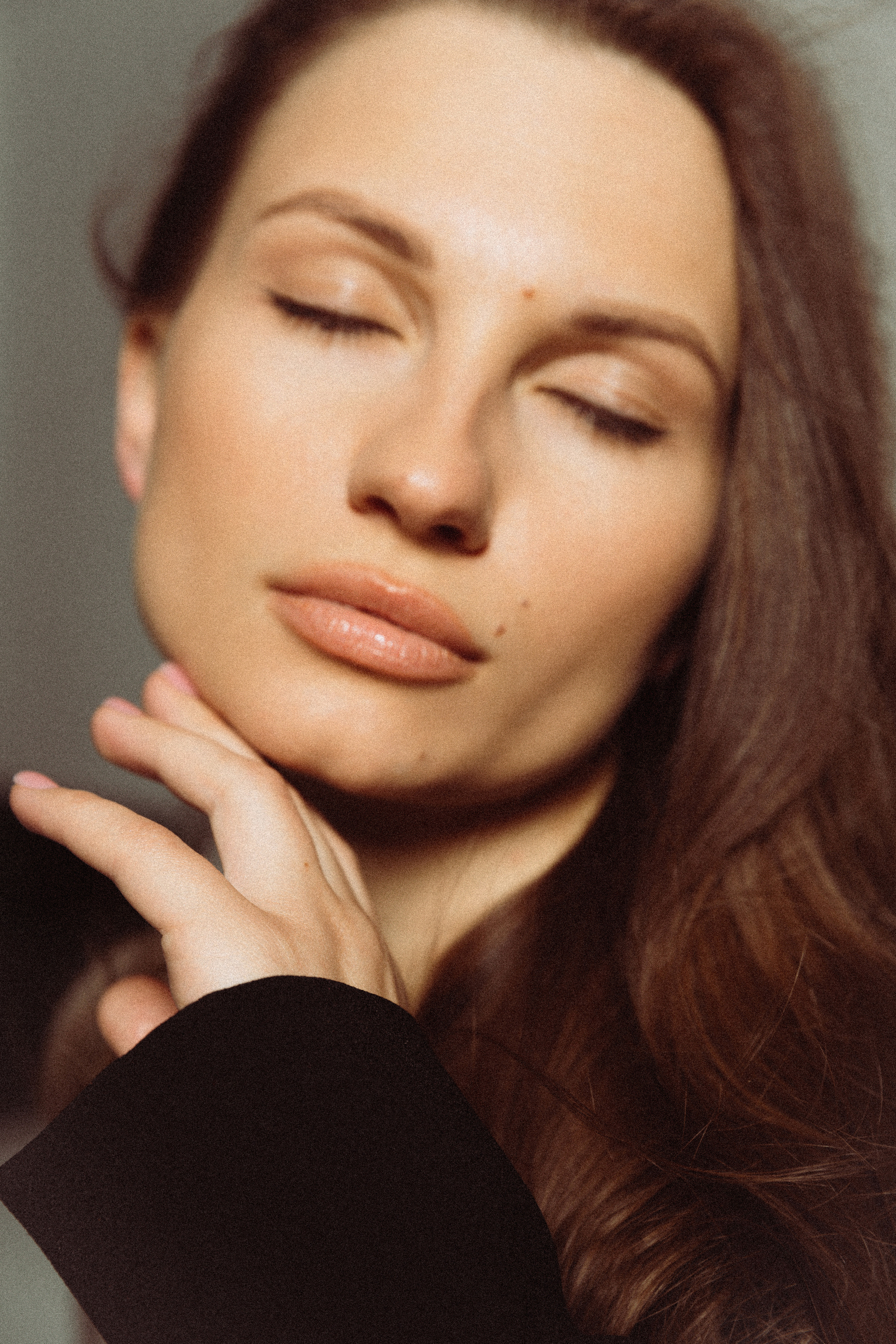 Анастасия. Фотограф Мария Щеголькова. Чувственный женский портрет