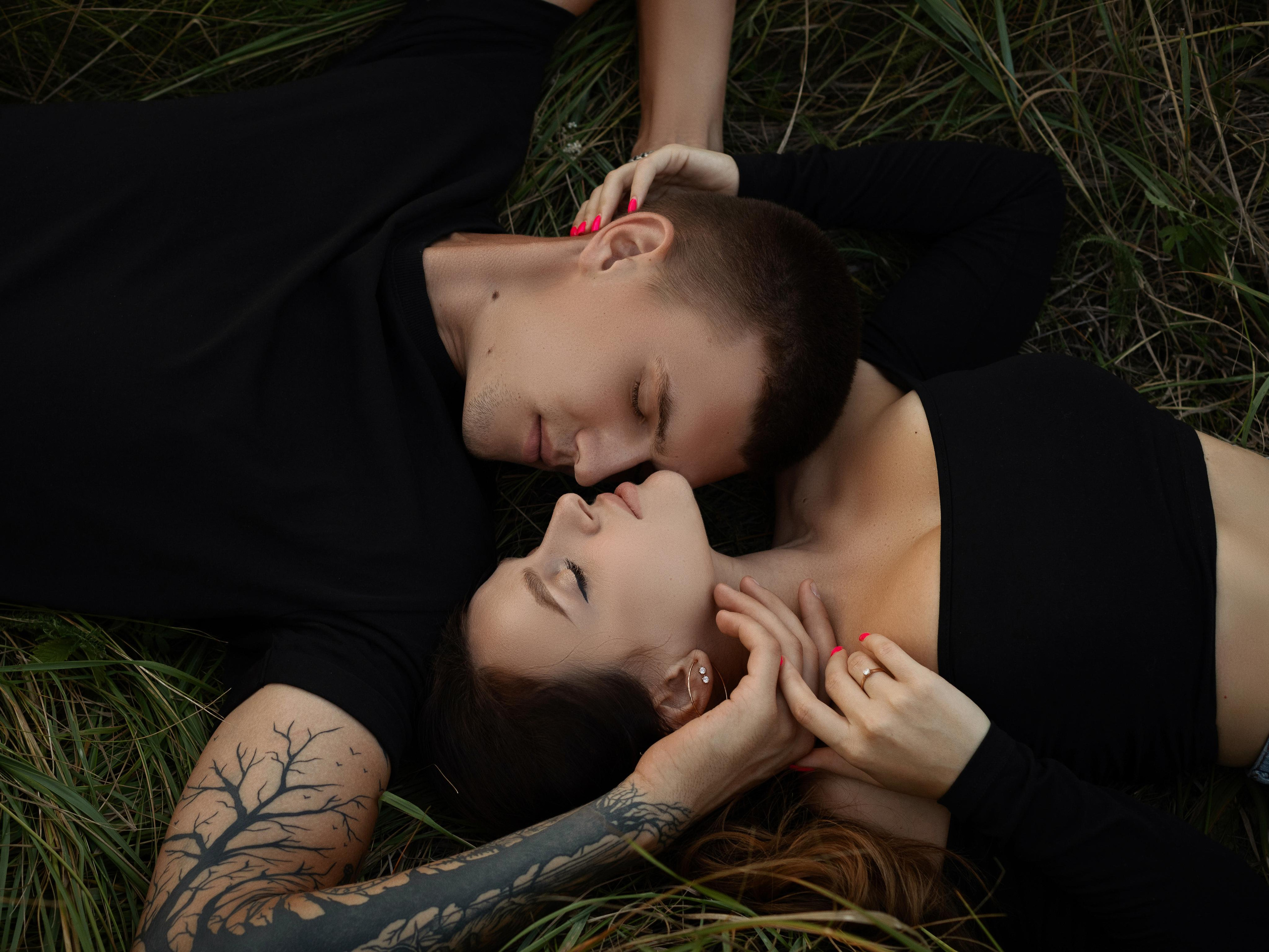 Елена и Владимир. Фотограф Мария Щеголькова. Чувственный женский портрет