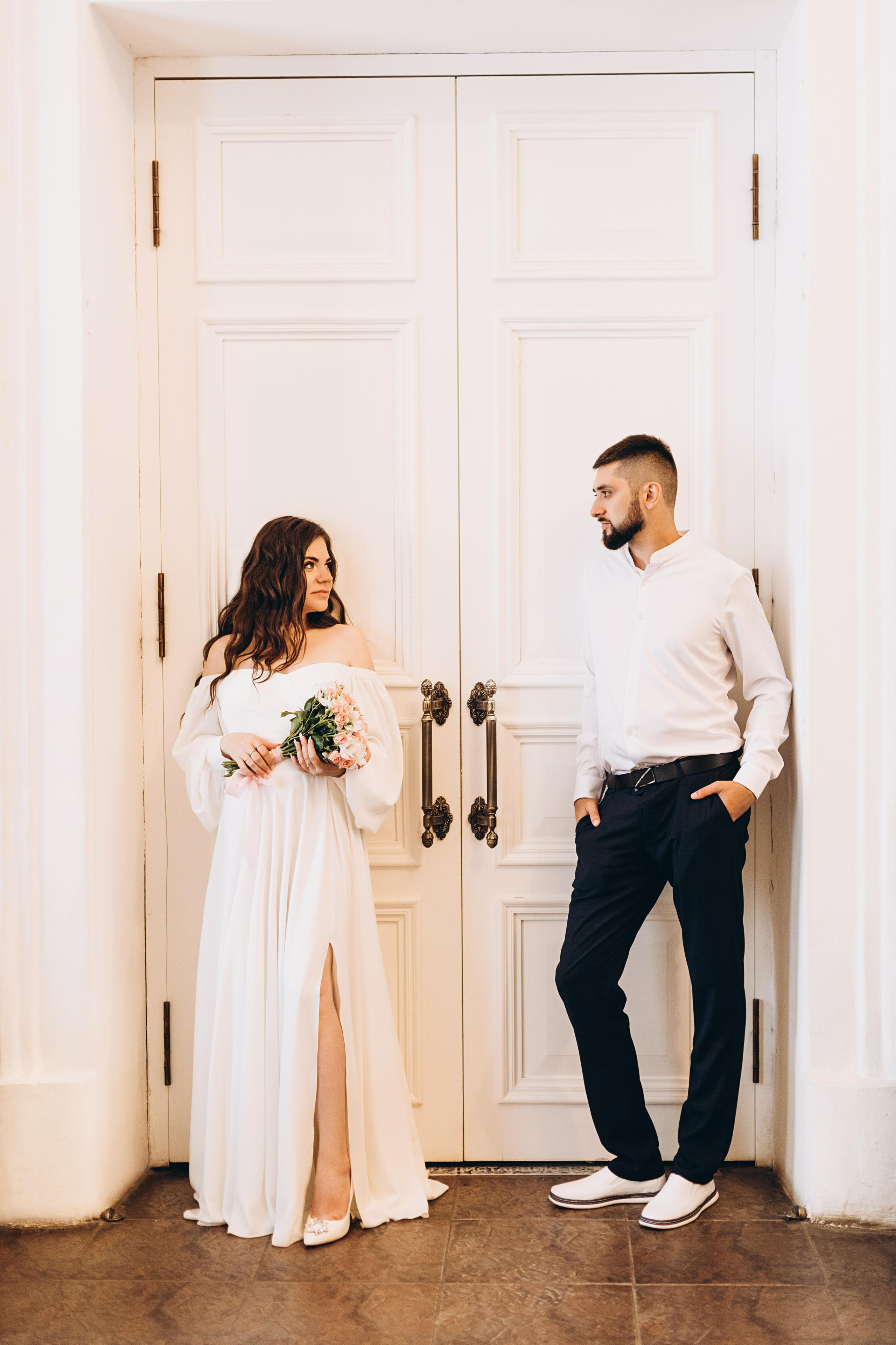 Анна и Алексей. Фотограф Мария Щеголькова. Чувственный женский портрет