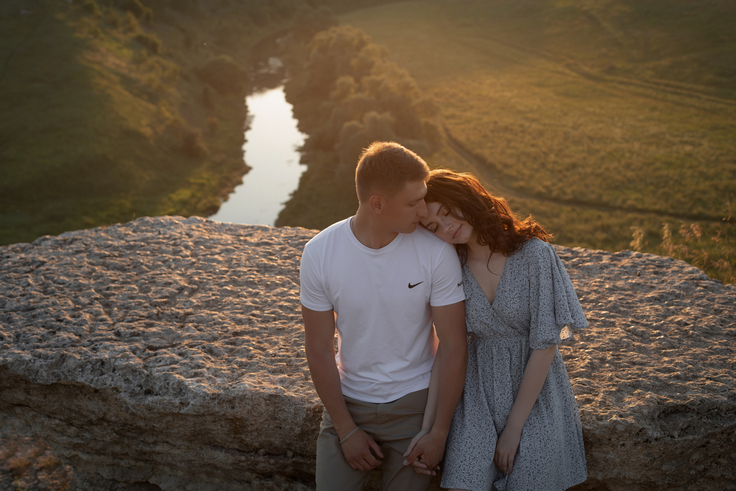 Алина и Даниил. Фотограф Мария Щеголькова. Чувственный женский портрет