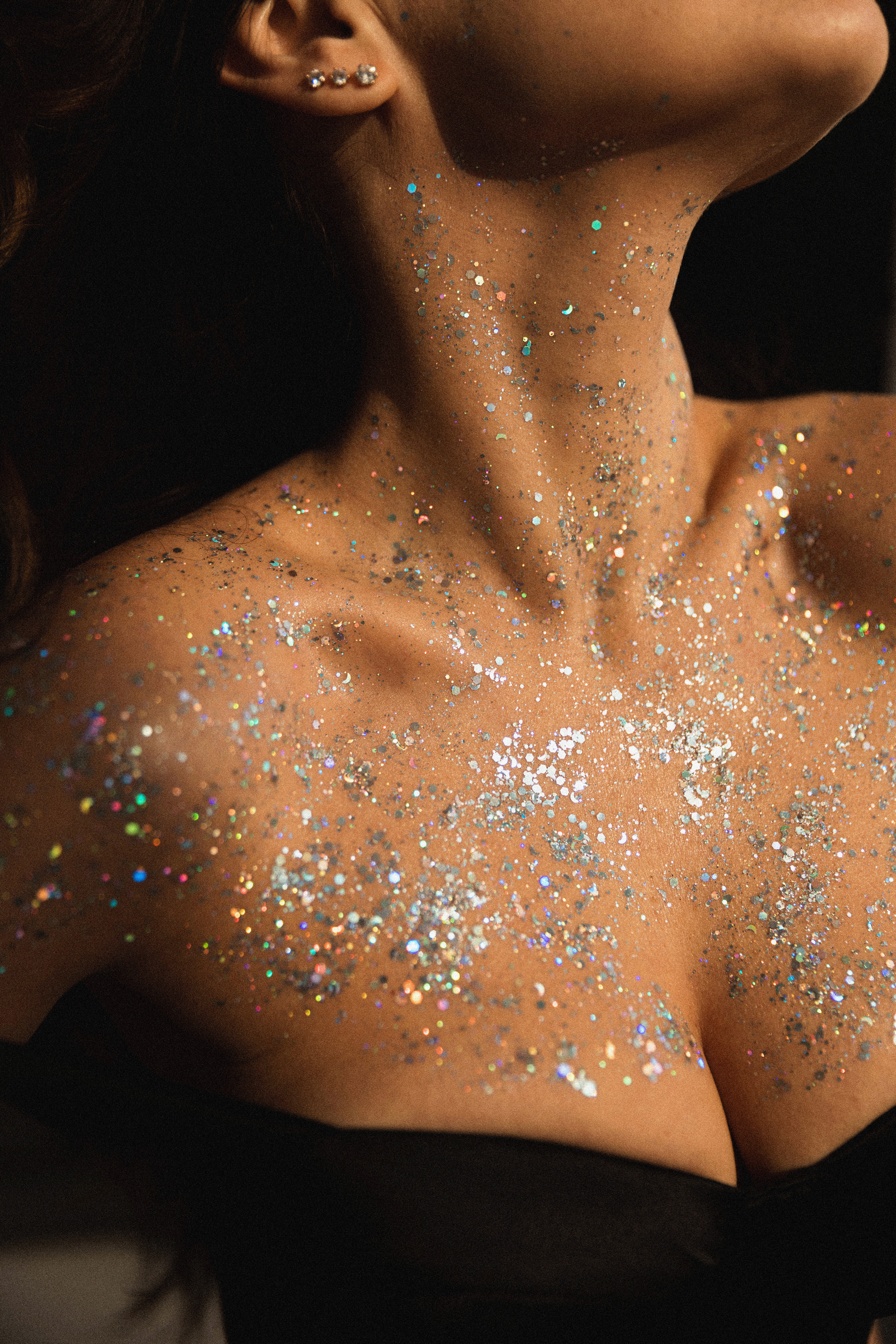 Елена «Shine in the dark». Фотограф Мария Щеголькова. Чувственный женский портрет