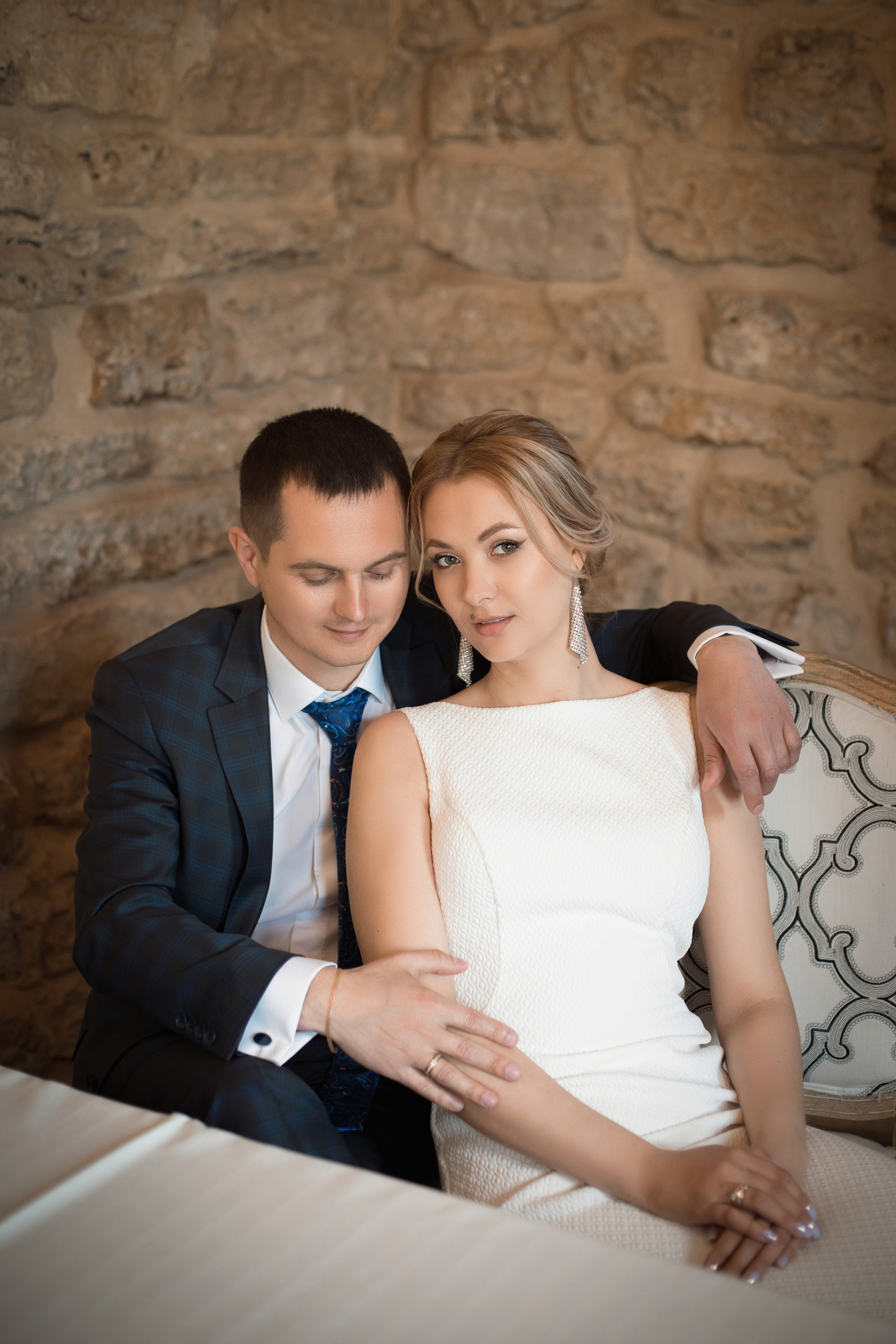 Евгения и Юрий. Фотограф Мария Щеголькова. Чувственный женский портрет