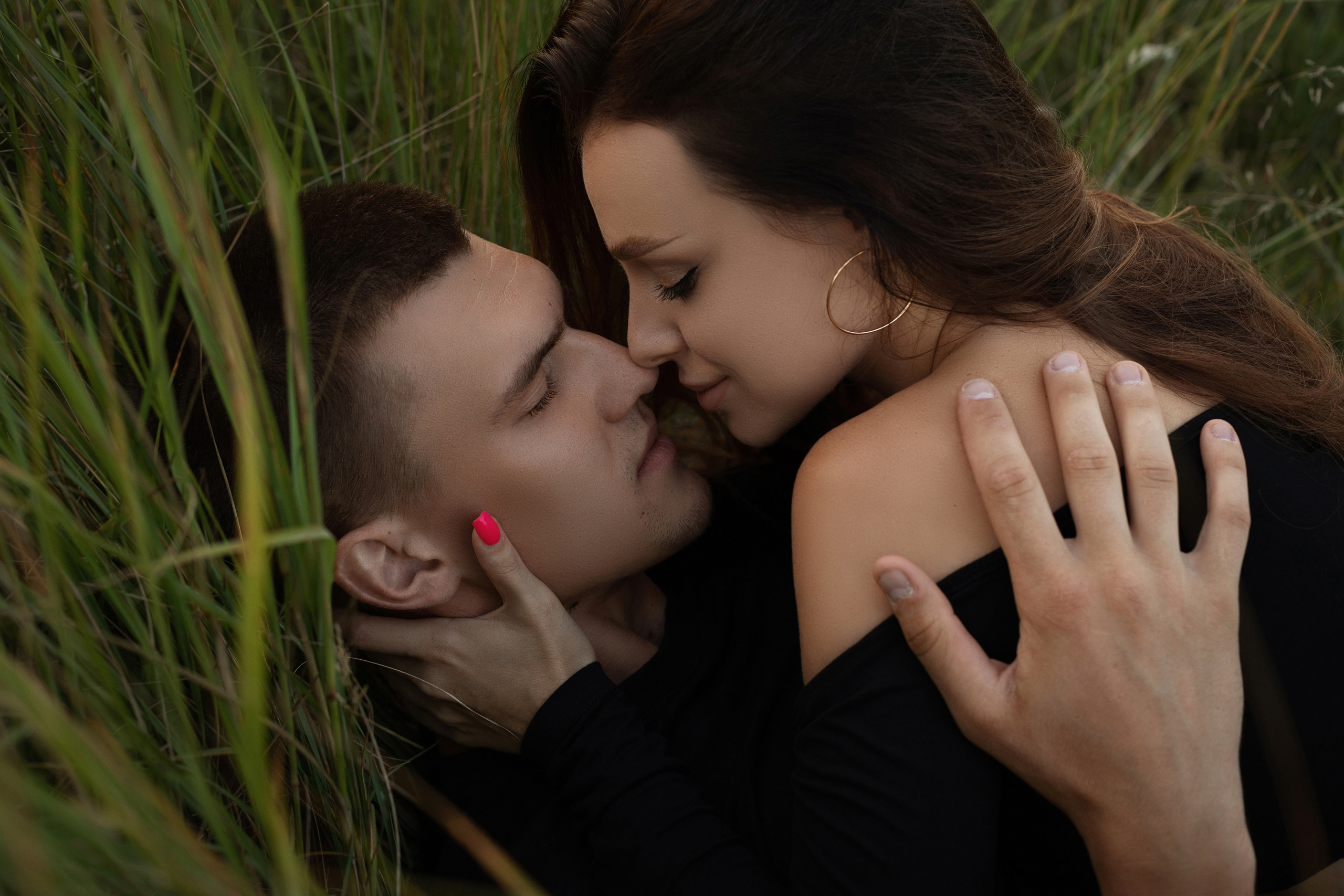 Елена и Владимир. Фотограф Мария Щеголькова. Чувственный женский портрет