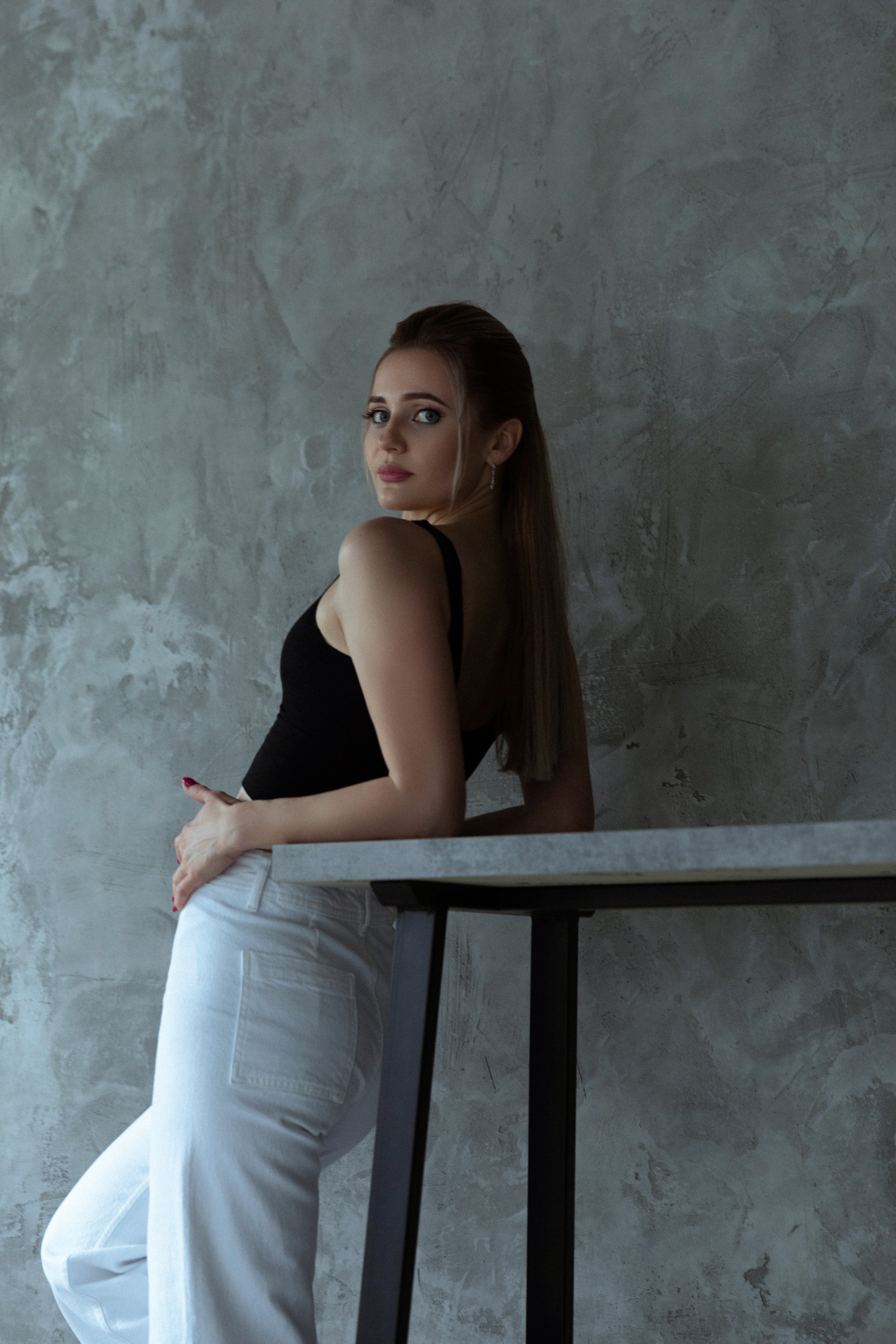 Оксана. Фотограф Мария Щеголькова. Чувственный женский портрет