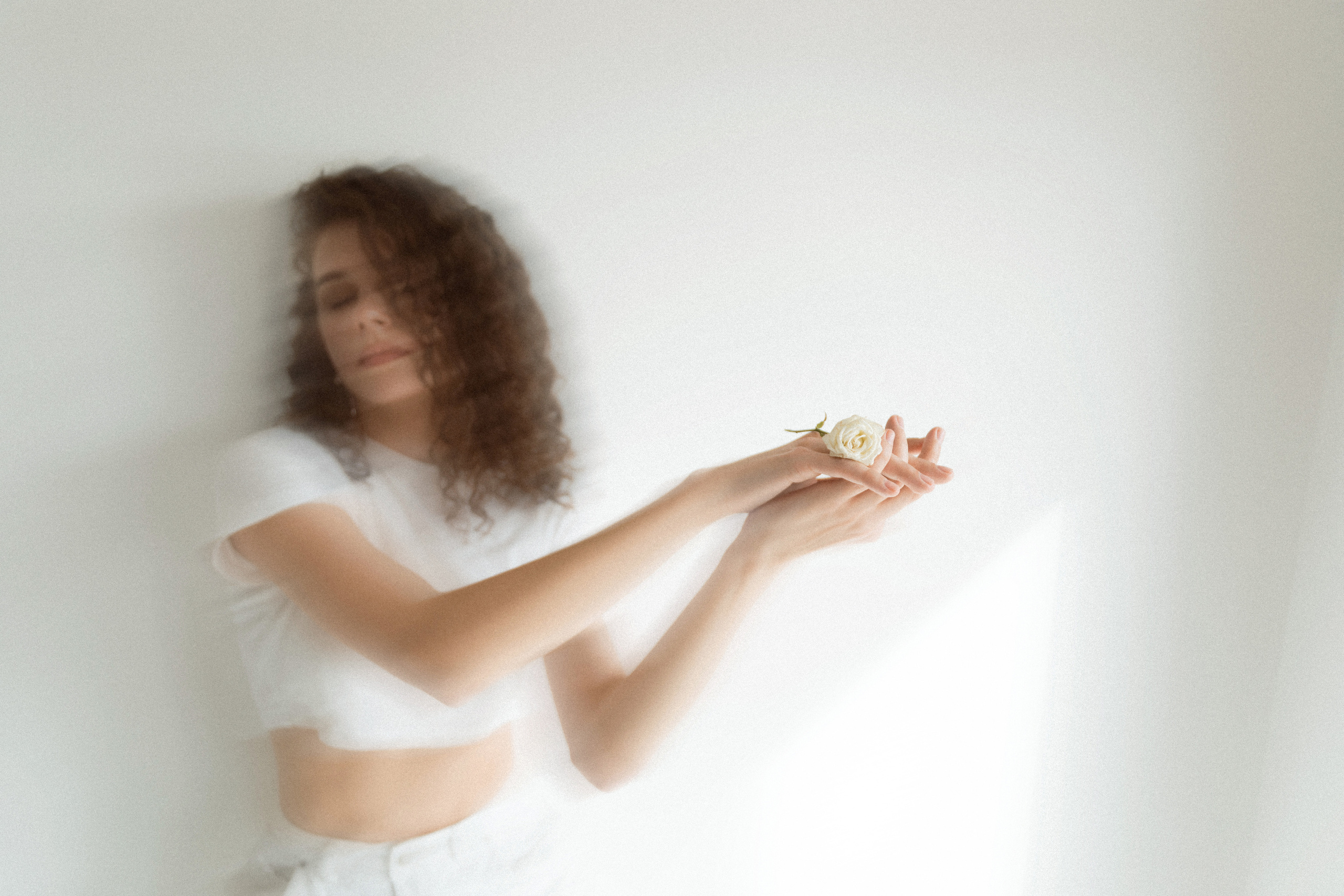 Екатерина. Фотограф Мария Щеголькова. Чувственный женский портрет