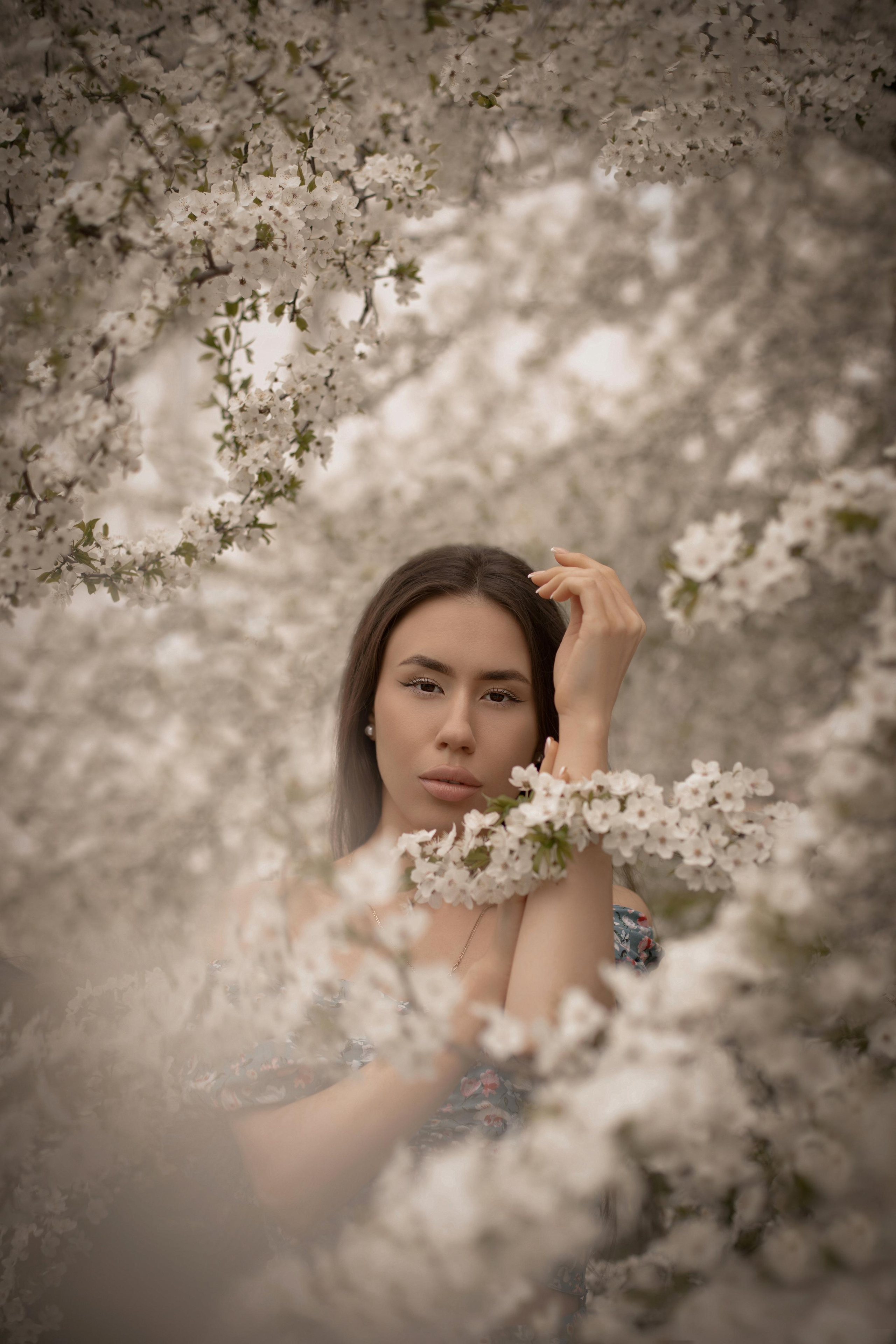 Екатерина. Фотограф Мария Щеголькова. Чувственный женский портрет