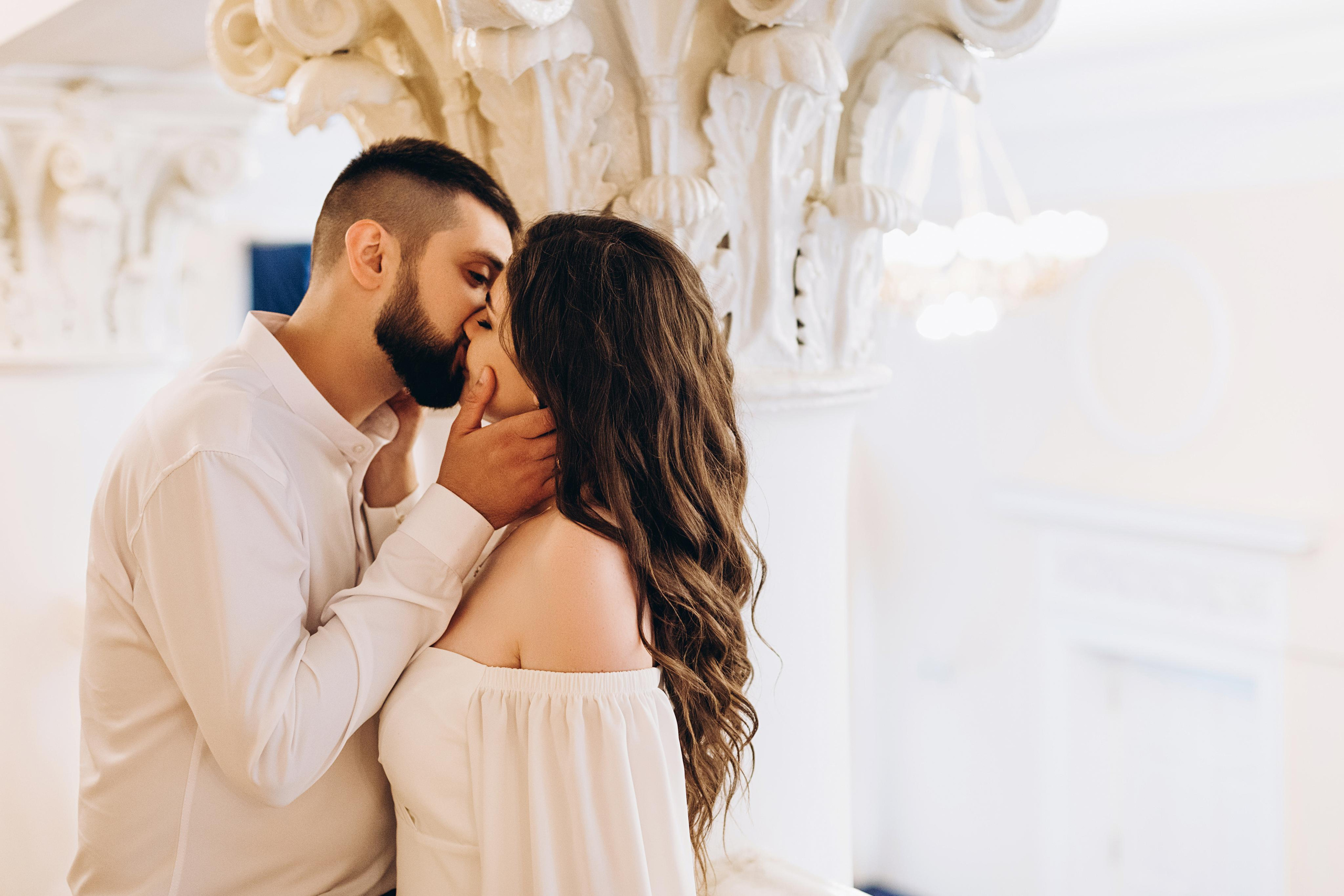 Анна и Алексей. Фотограф Мария Щеголькова. Чувственный женский портрет