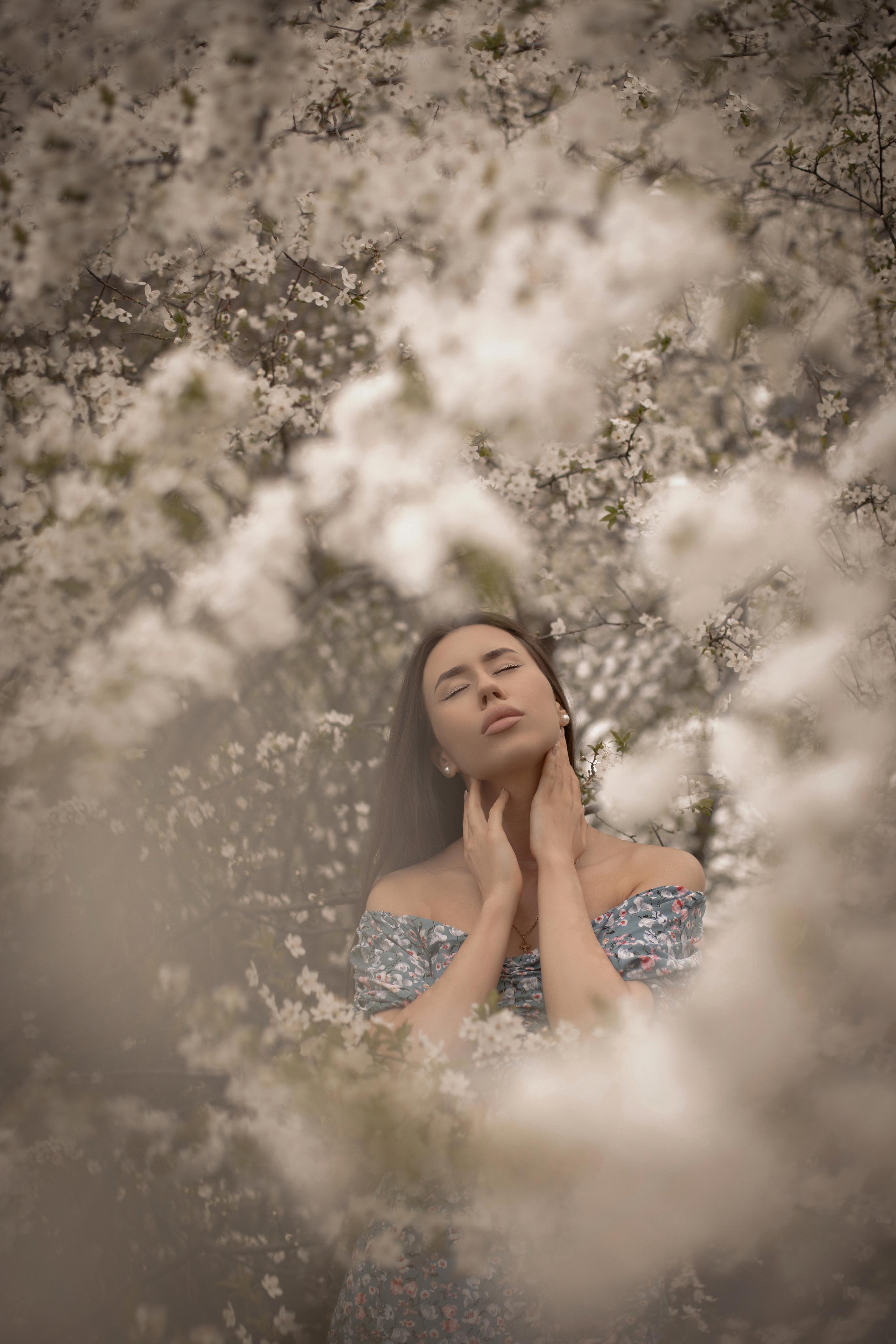 Екатерина. Фотограф Мария Щеголькова. Чувственный женский портрет