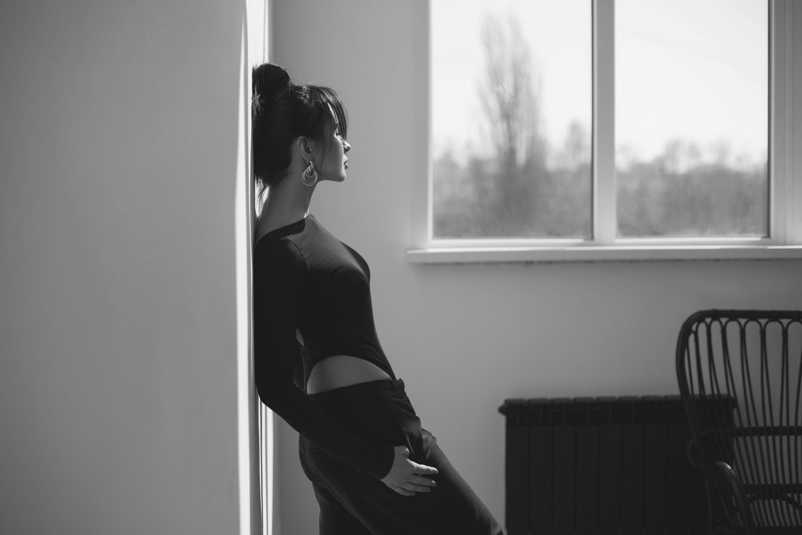 Олеся. Фотограф Мария Щеголькова. Чувственный женский портрет